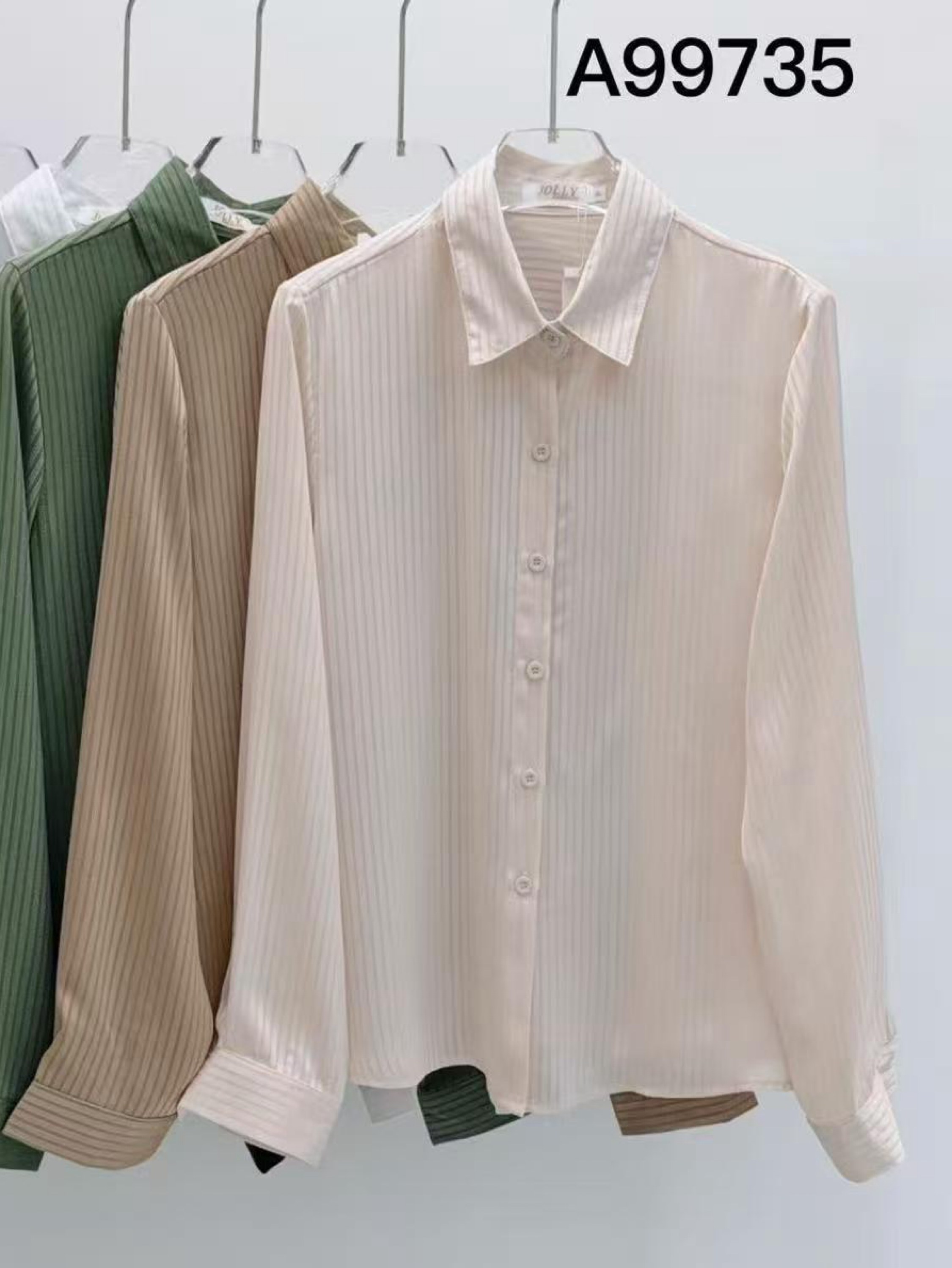 Camisa manga longa Enzo