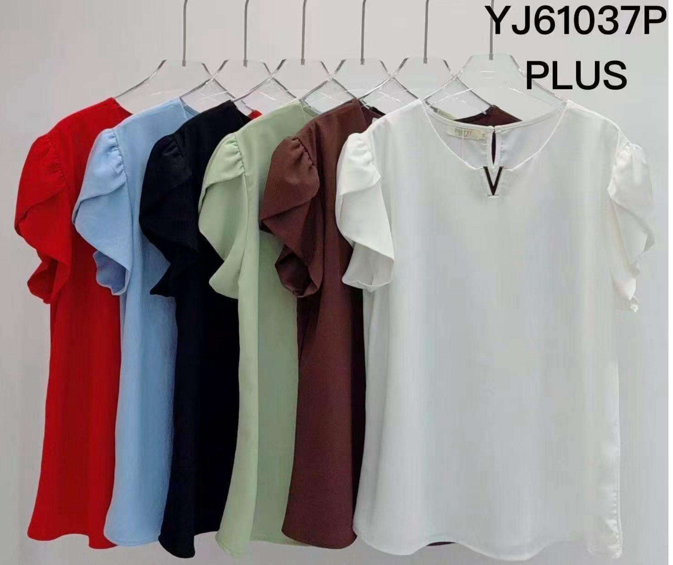 Blusa manga curta feminina    Enzo