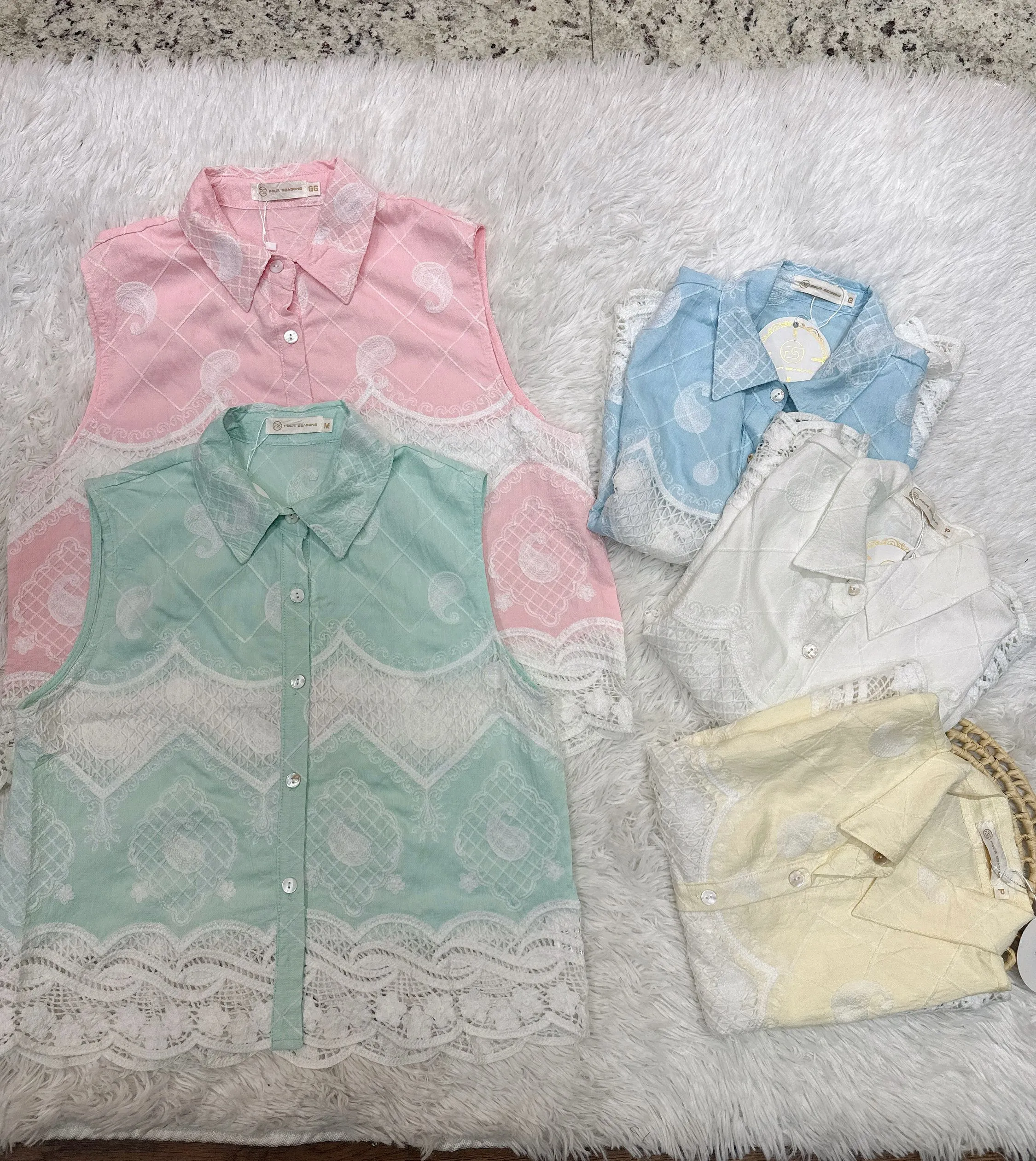 Camisa manga curta feminina    Enzo