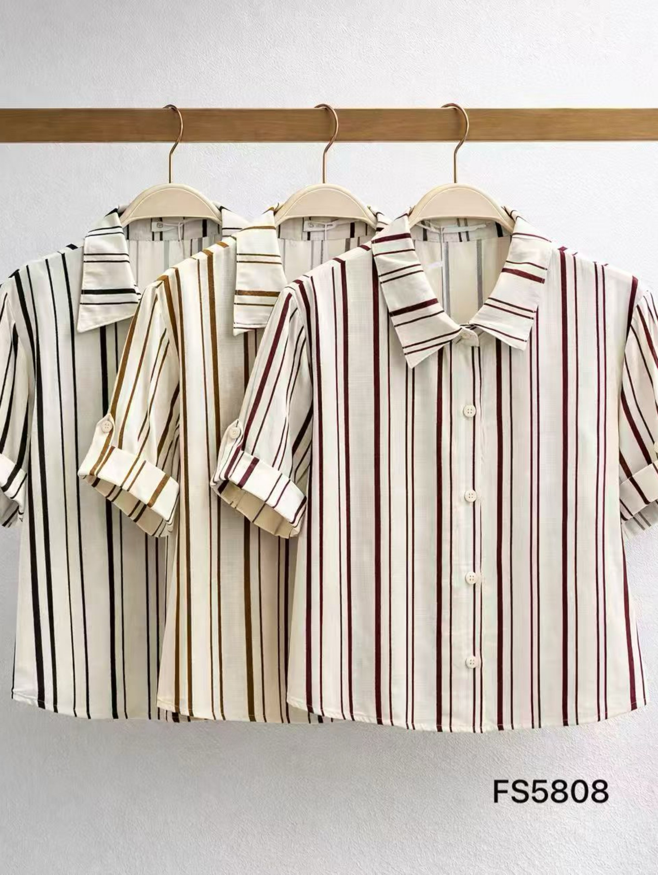 Camisa manga curta Enzo