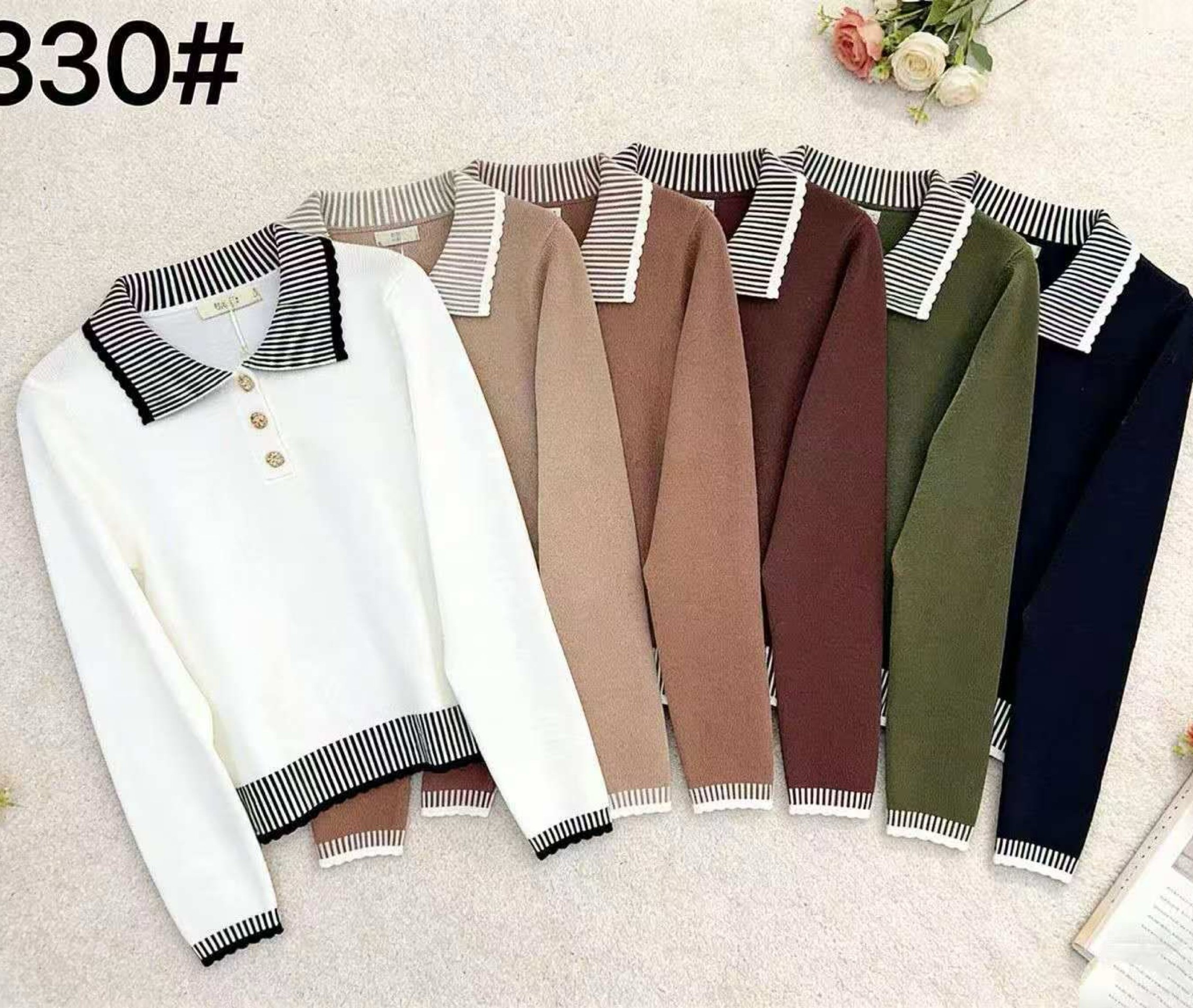 Blusa de modal feminina Enzo