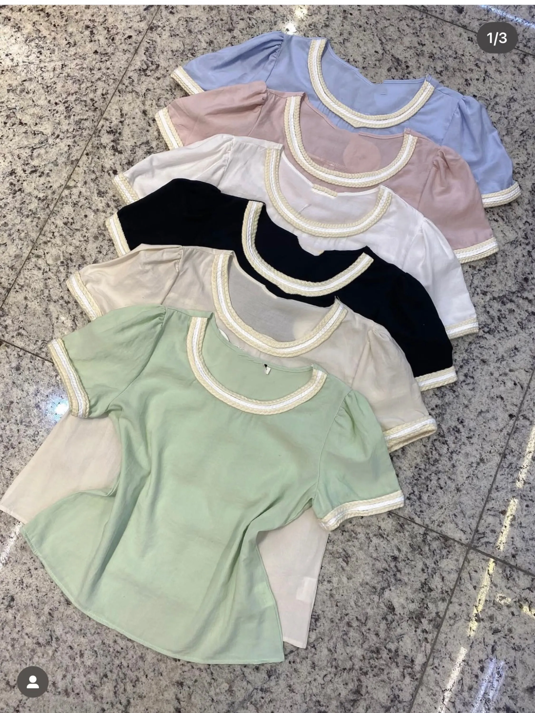 Blusa com bordado feminina Enzo