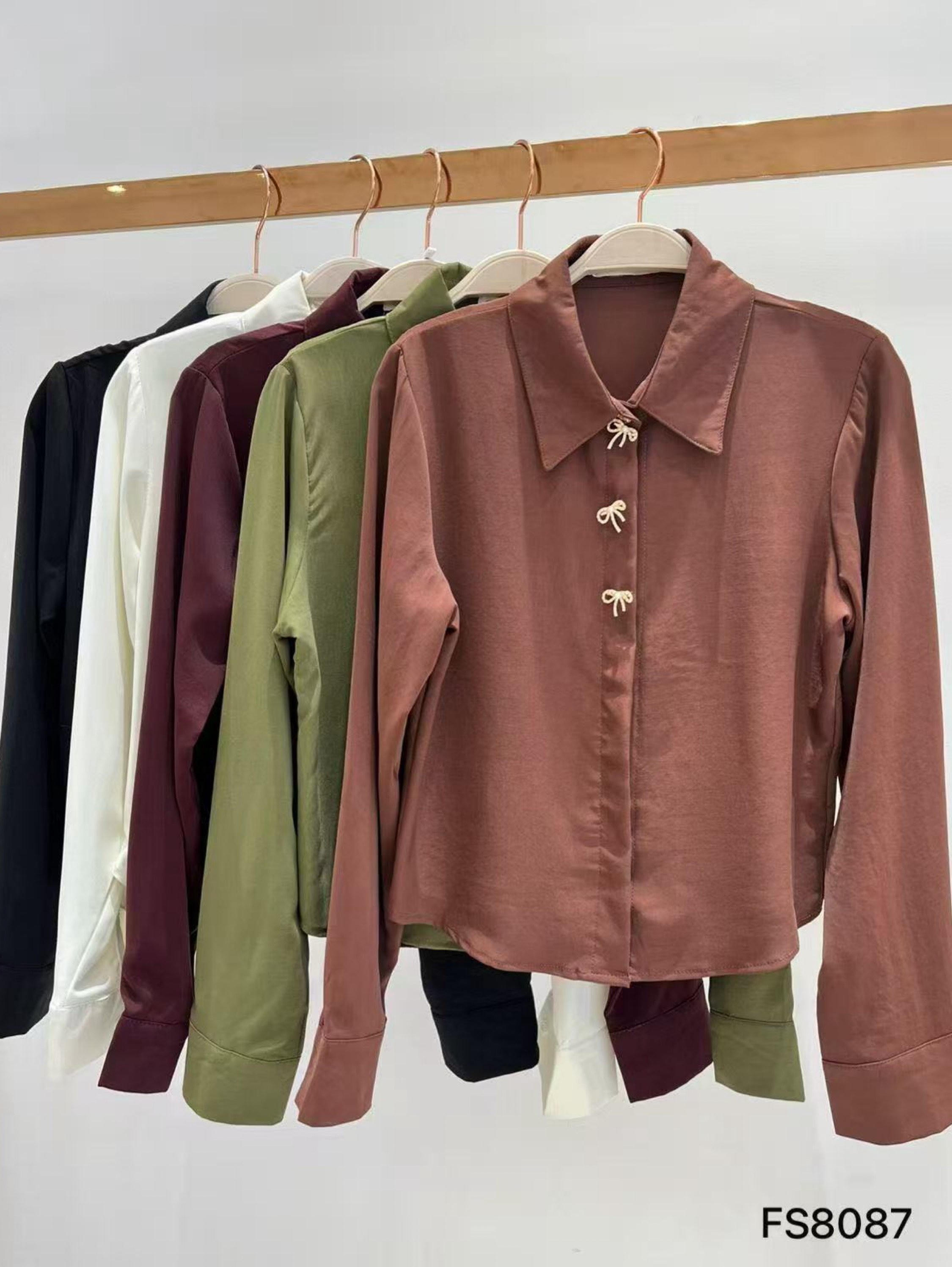 Camisa manga longa Enzo