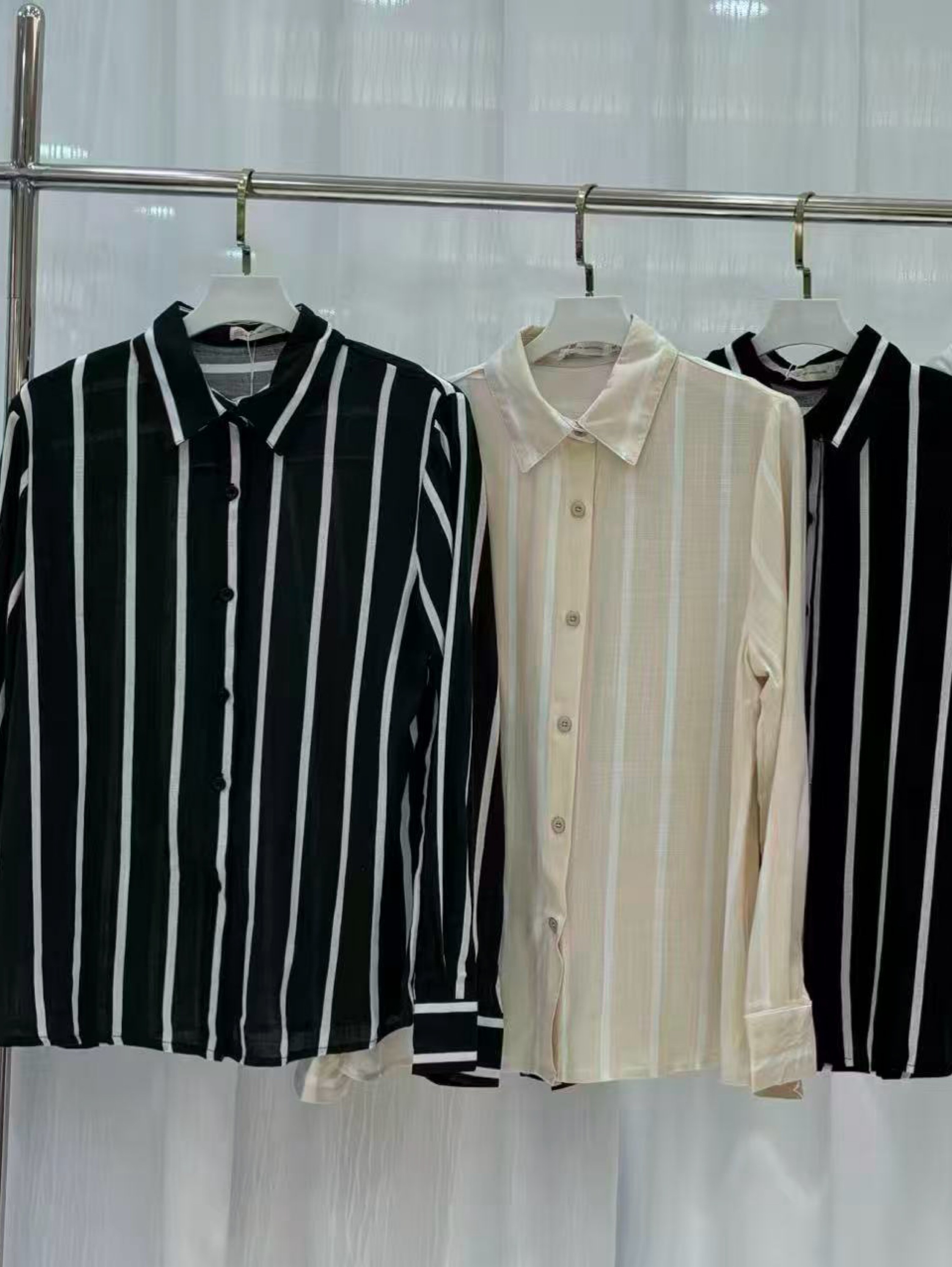 Camisa manga longa Enzo