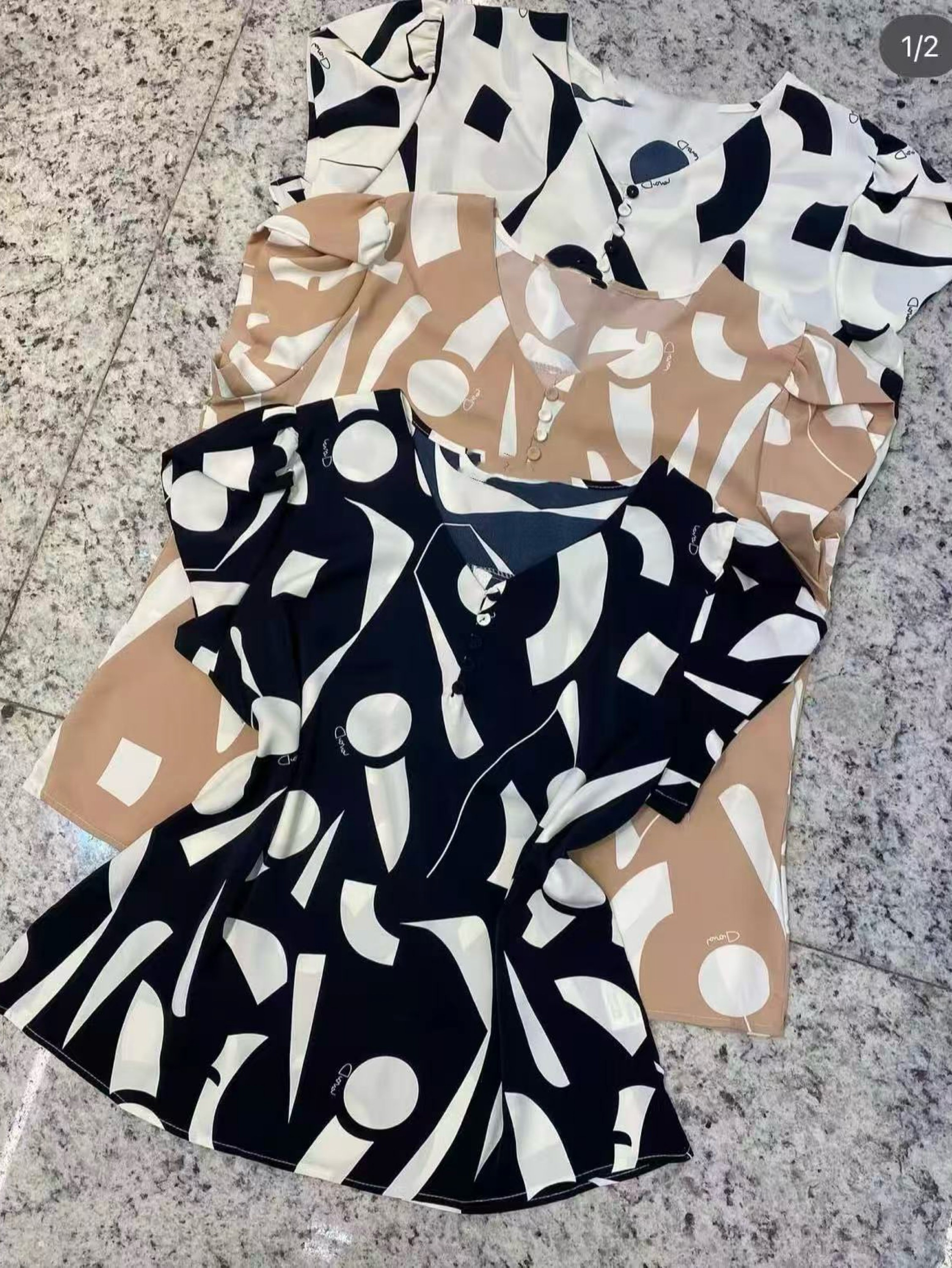 Blusa manga curta feminina    Enzo