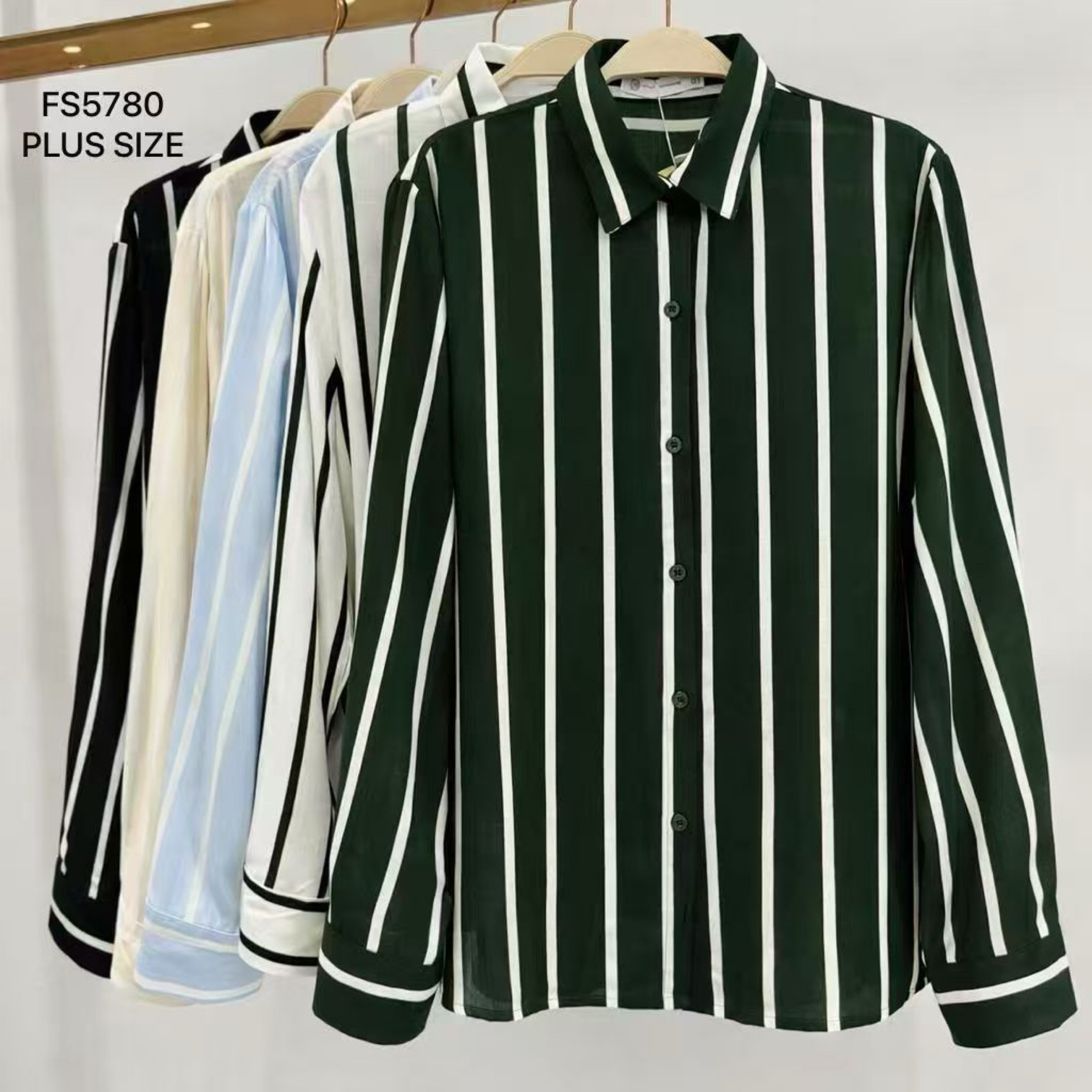 Camisa manga longa feminina Enzo