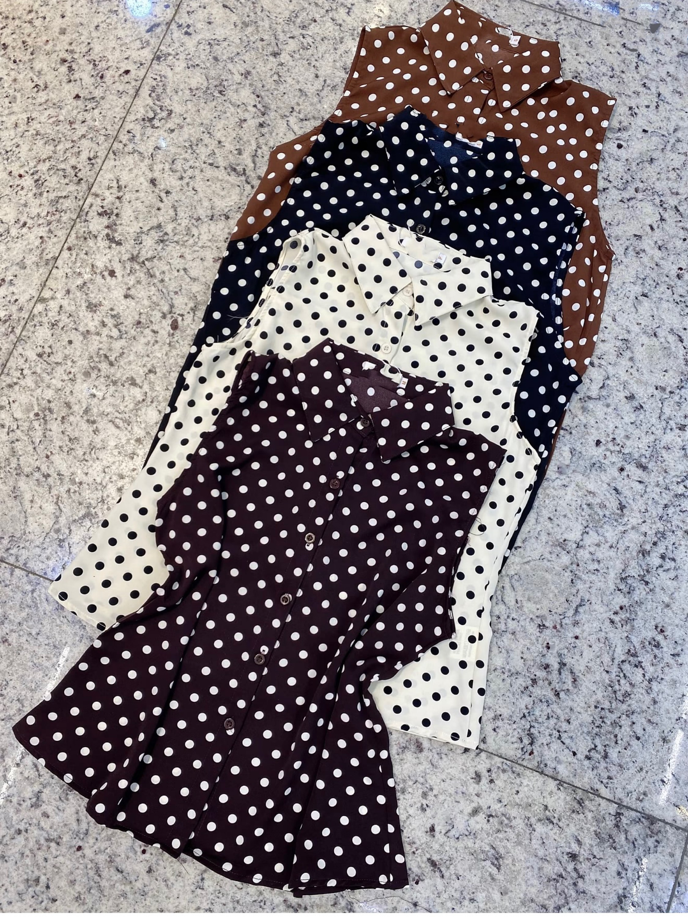 Camisa sem manga feminina    Enzo