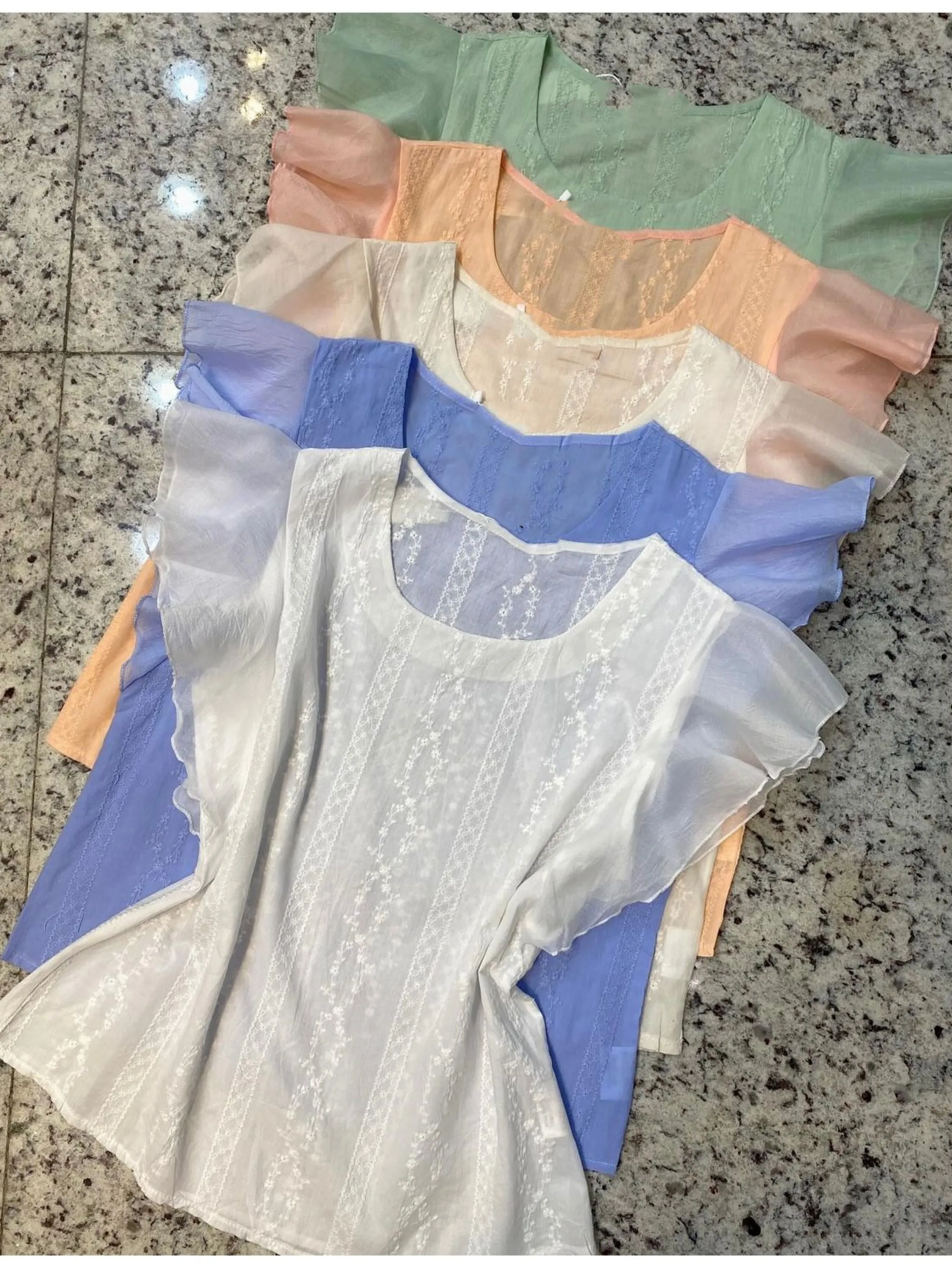 Blusa manga bordado importar  Enzo