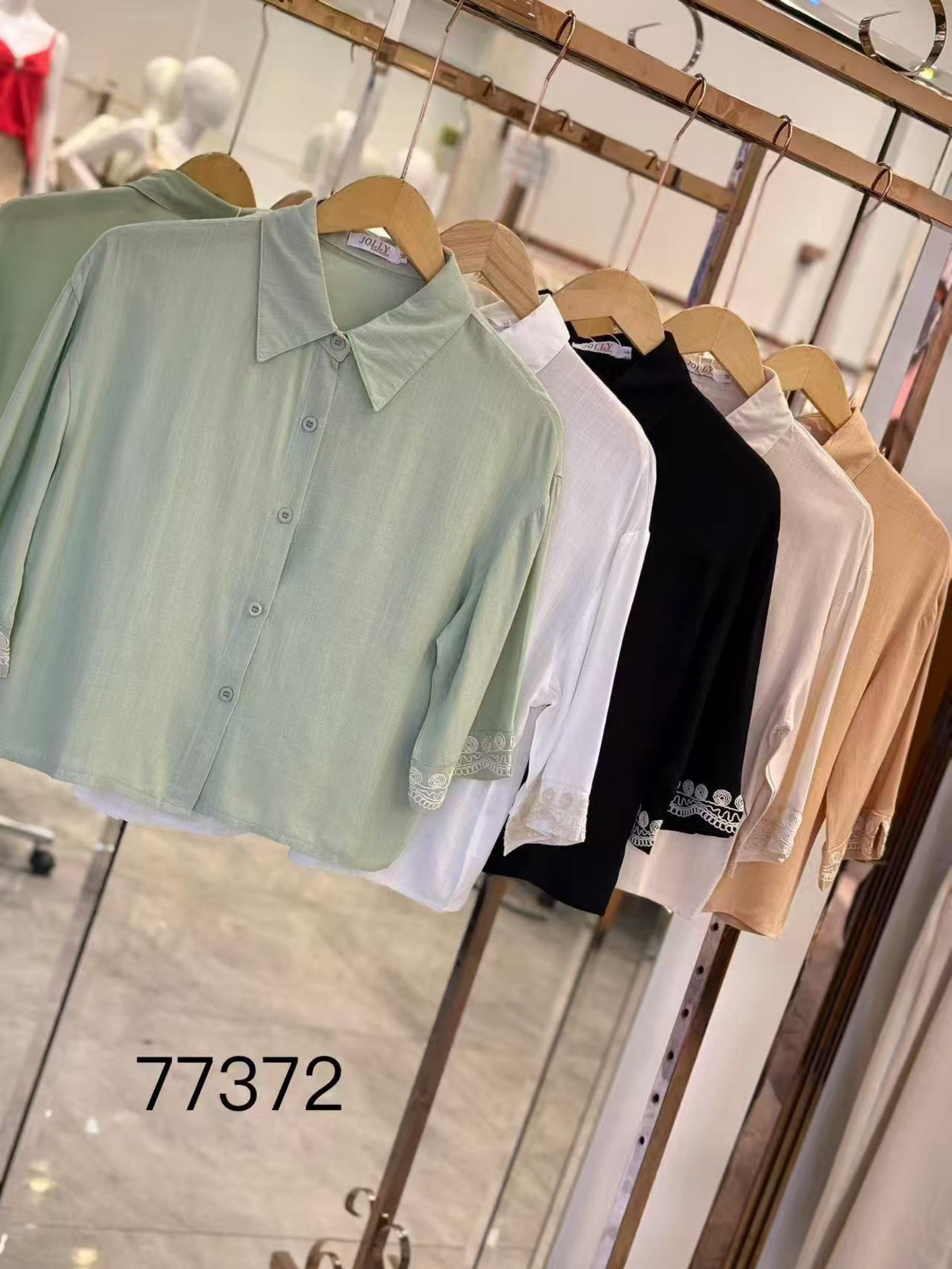 Camisa manga 3/4 feminina Enzo