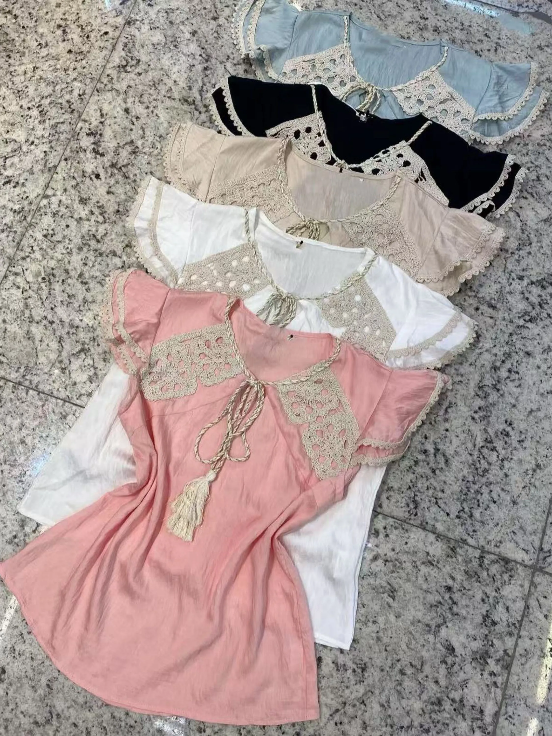 Blusa com bordado feminina  Enzo