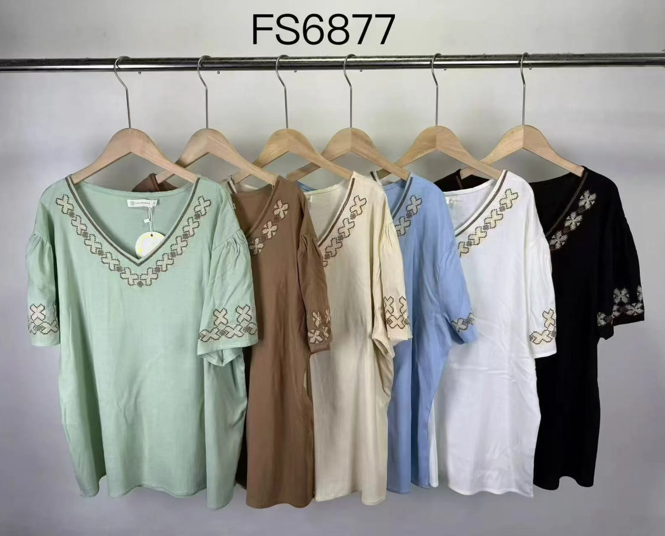 Blusa com bordado g1 g2 g3