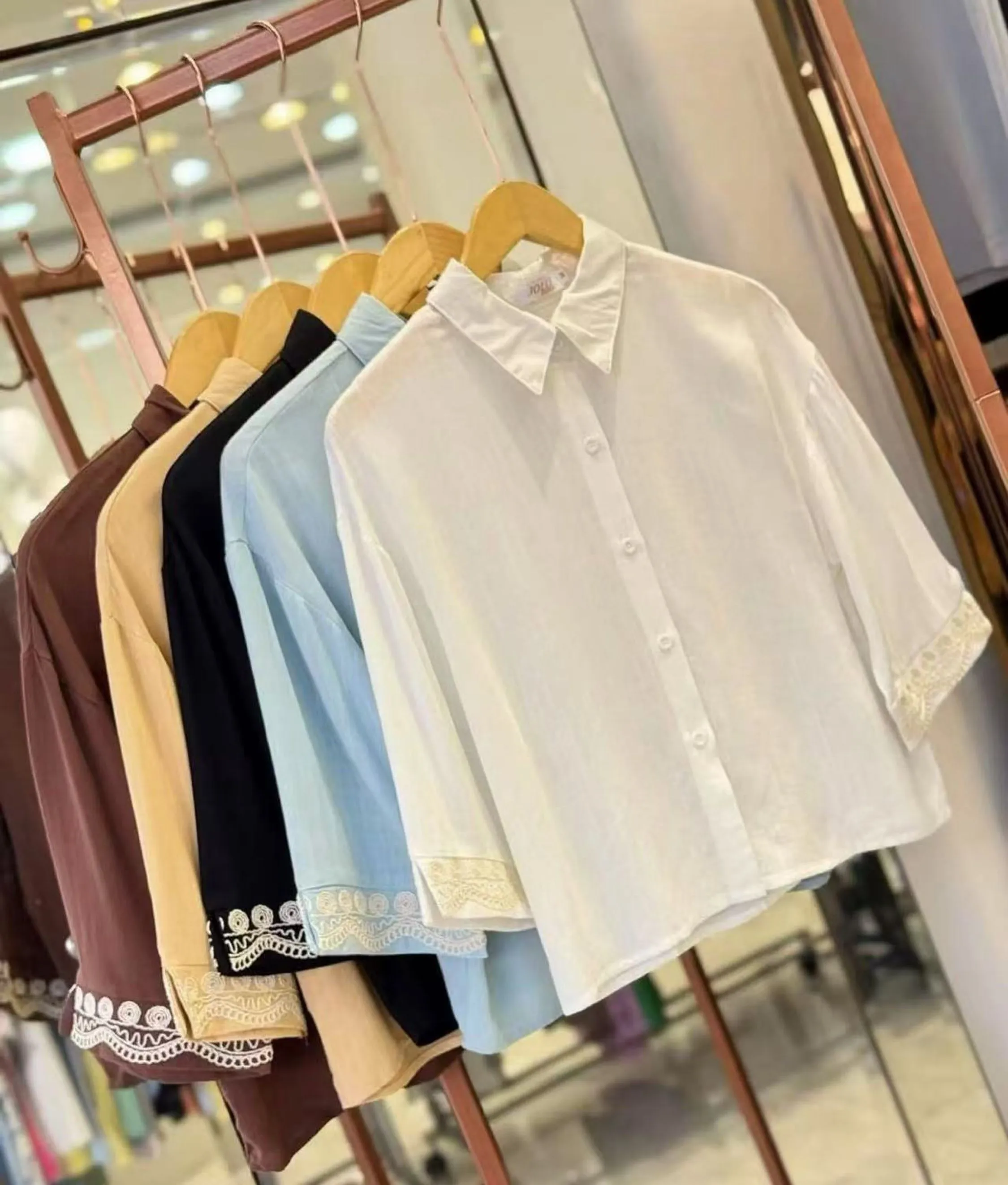 Camisa manga 4/3 tecido linho   Enzo