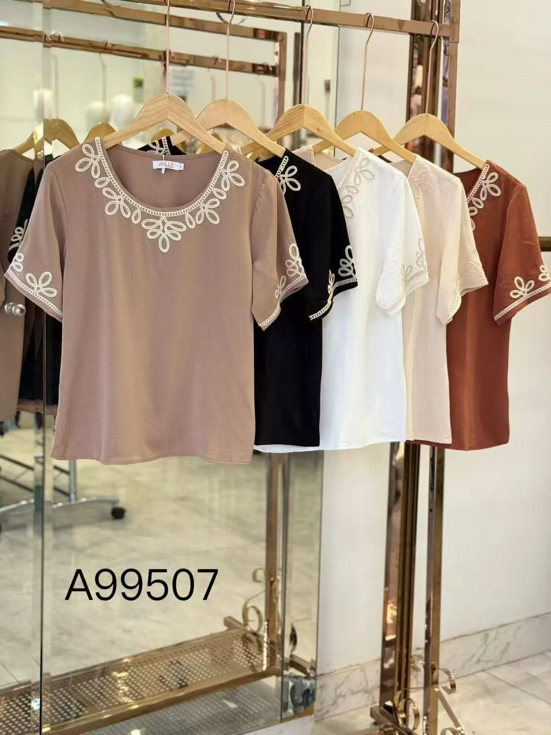 Blusa com elástico feminina   Enzo