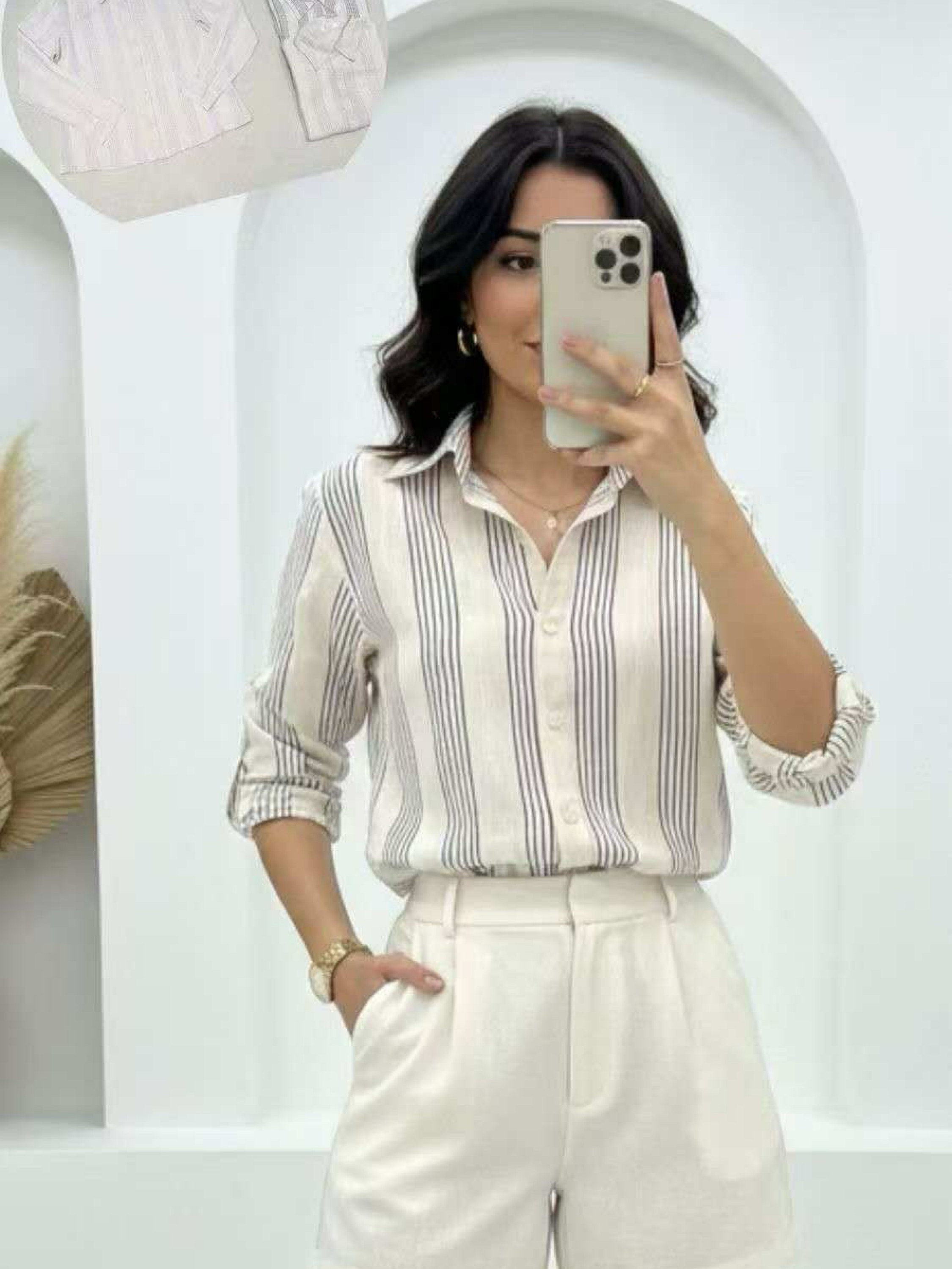 Camisa manga longa Enzo