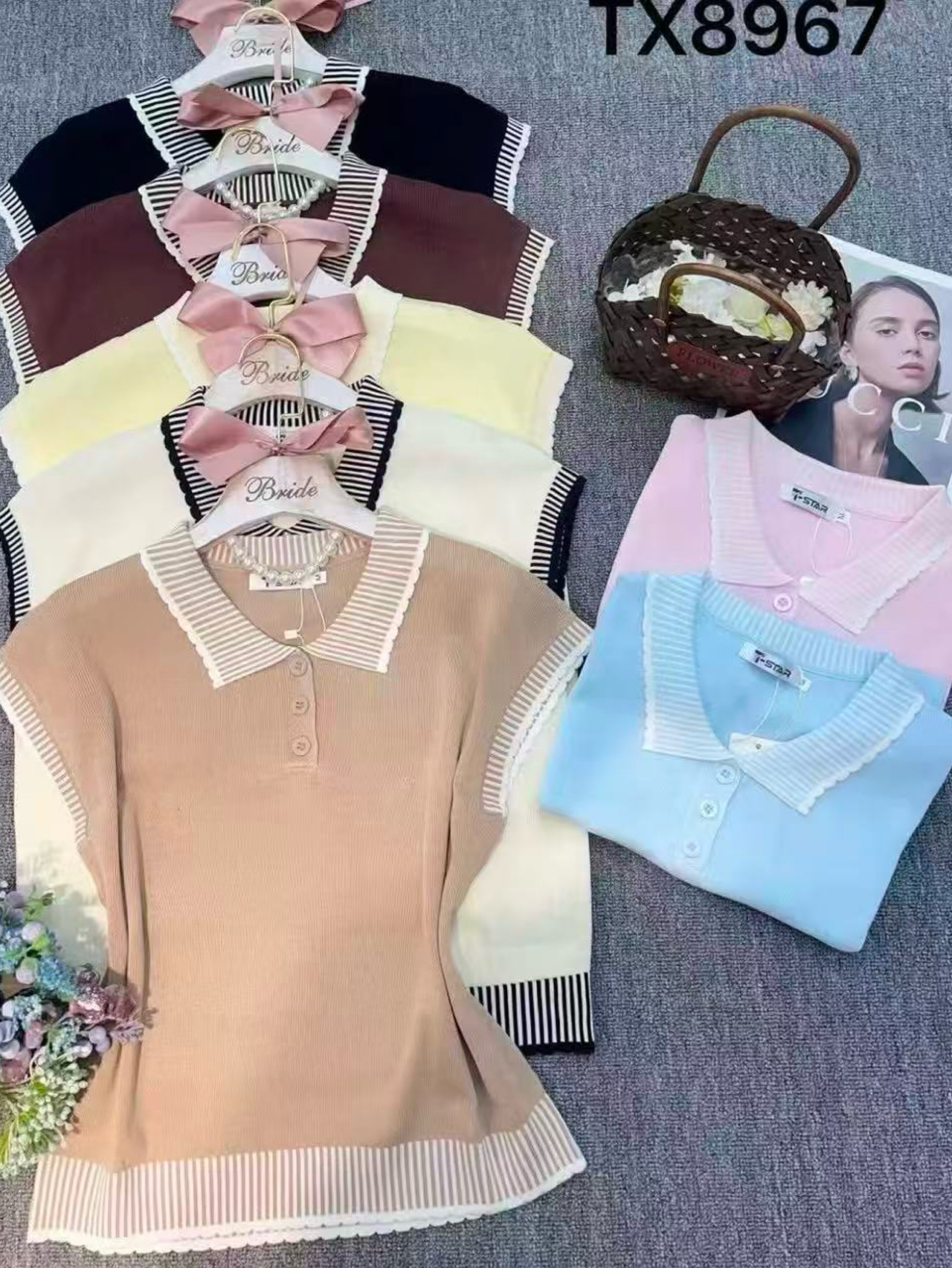 Blusa de modal feminina   Enzo