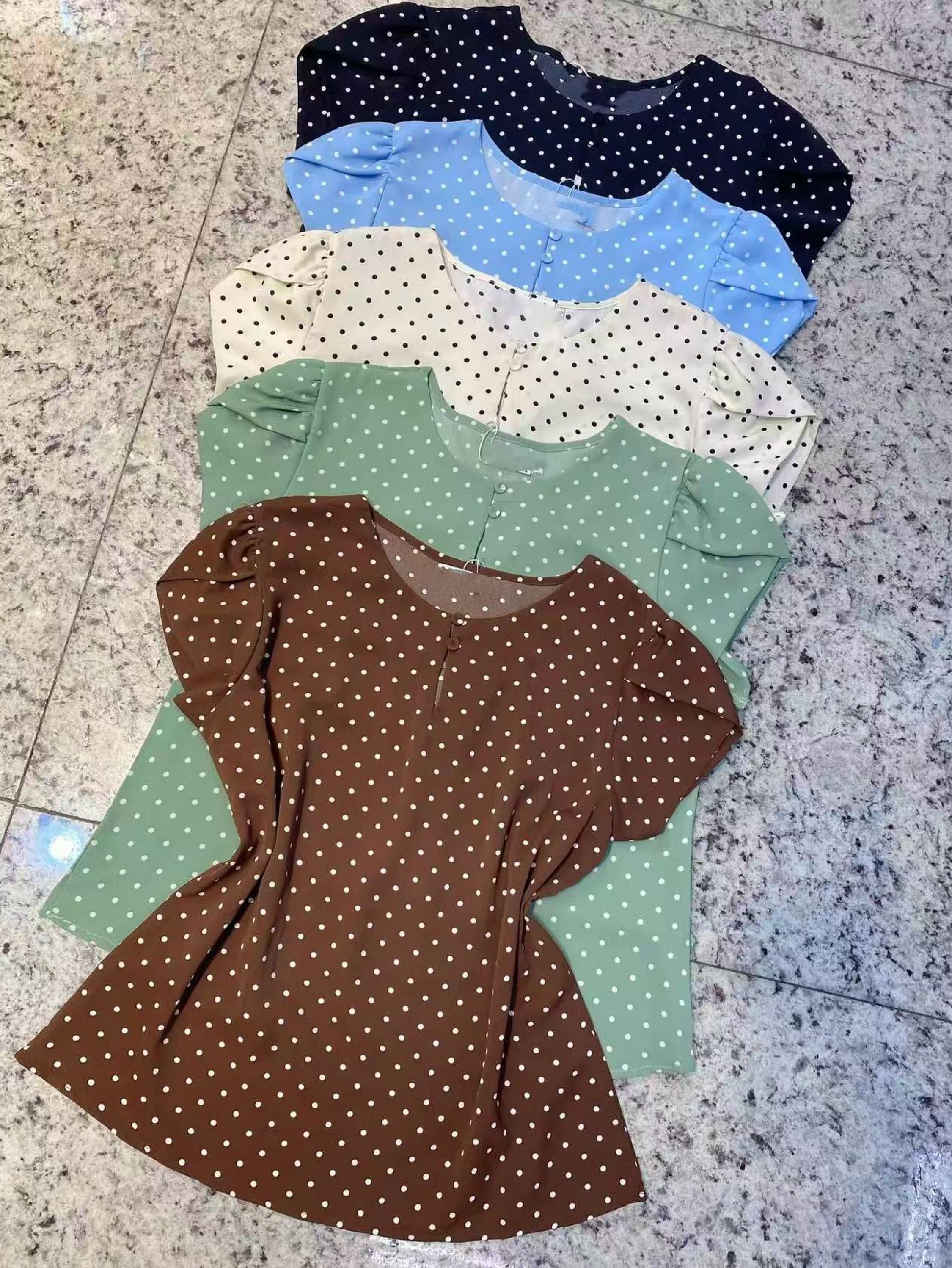 Blusas manga curta enzo