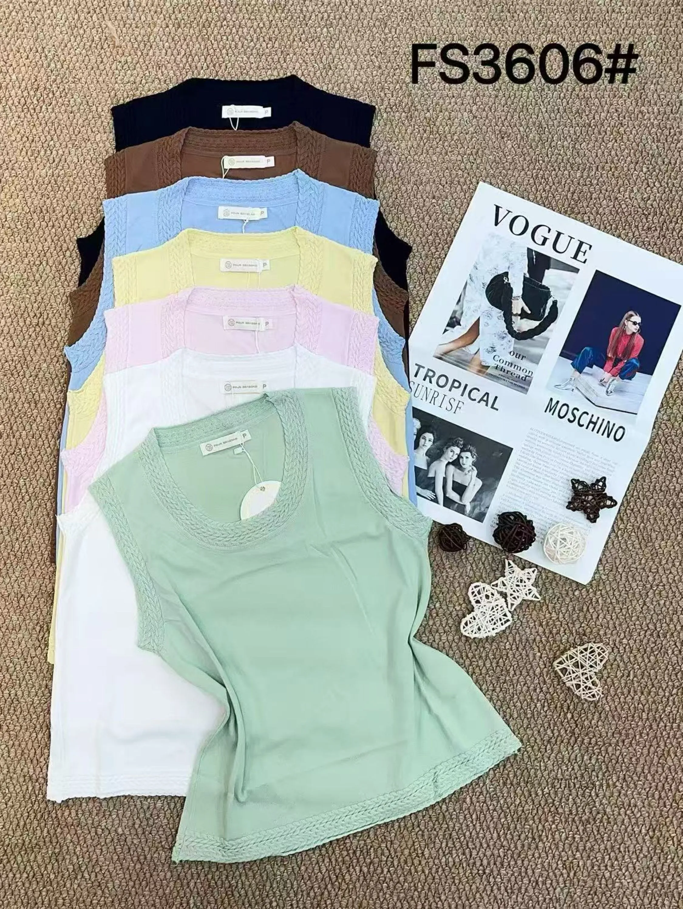 Blusa sem manga importar  feminina    Enzo