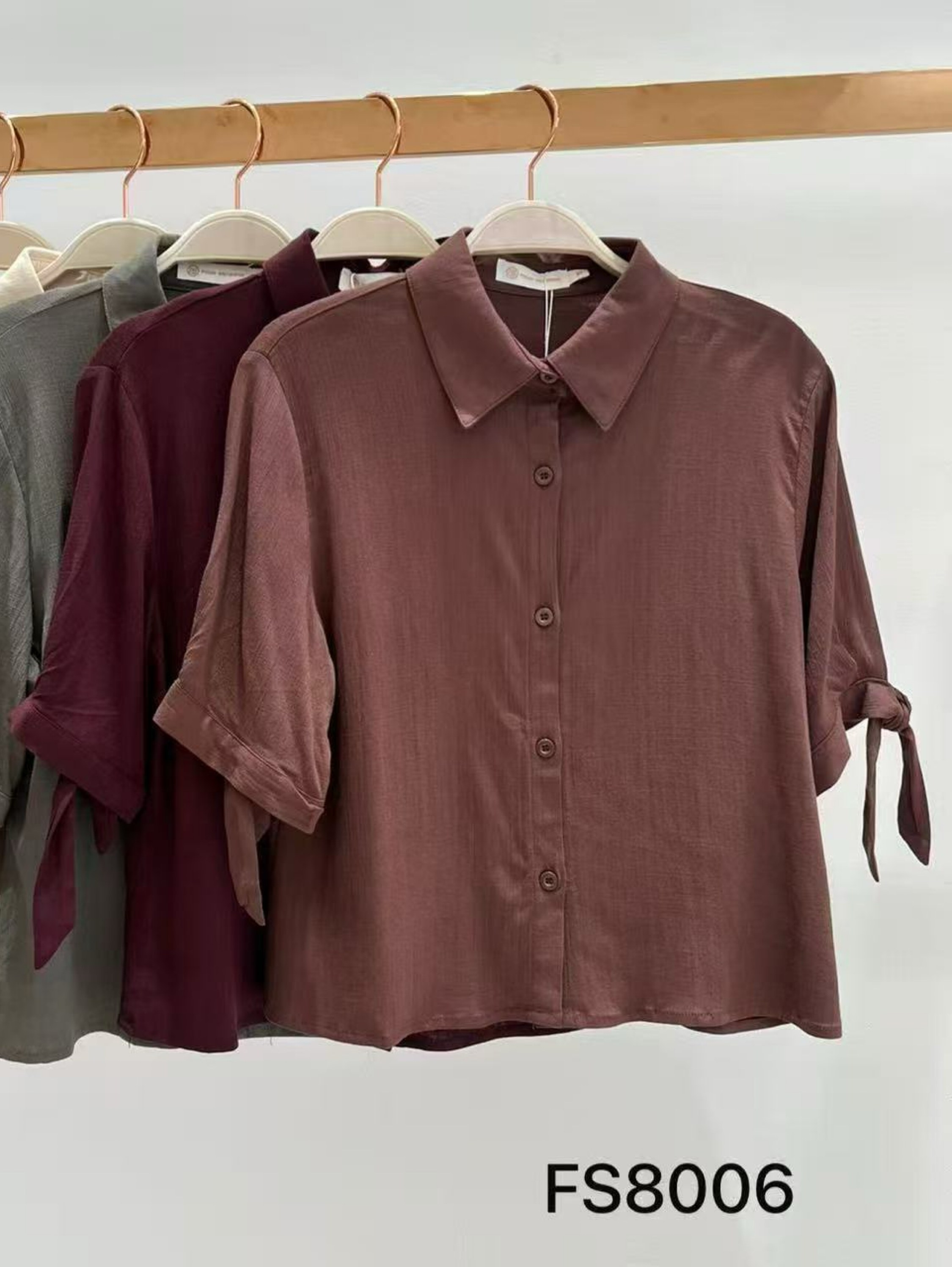 Camisa manga curta Enzo