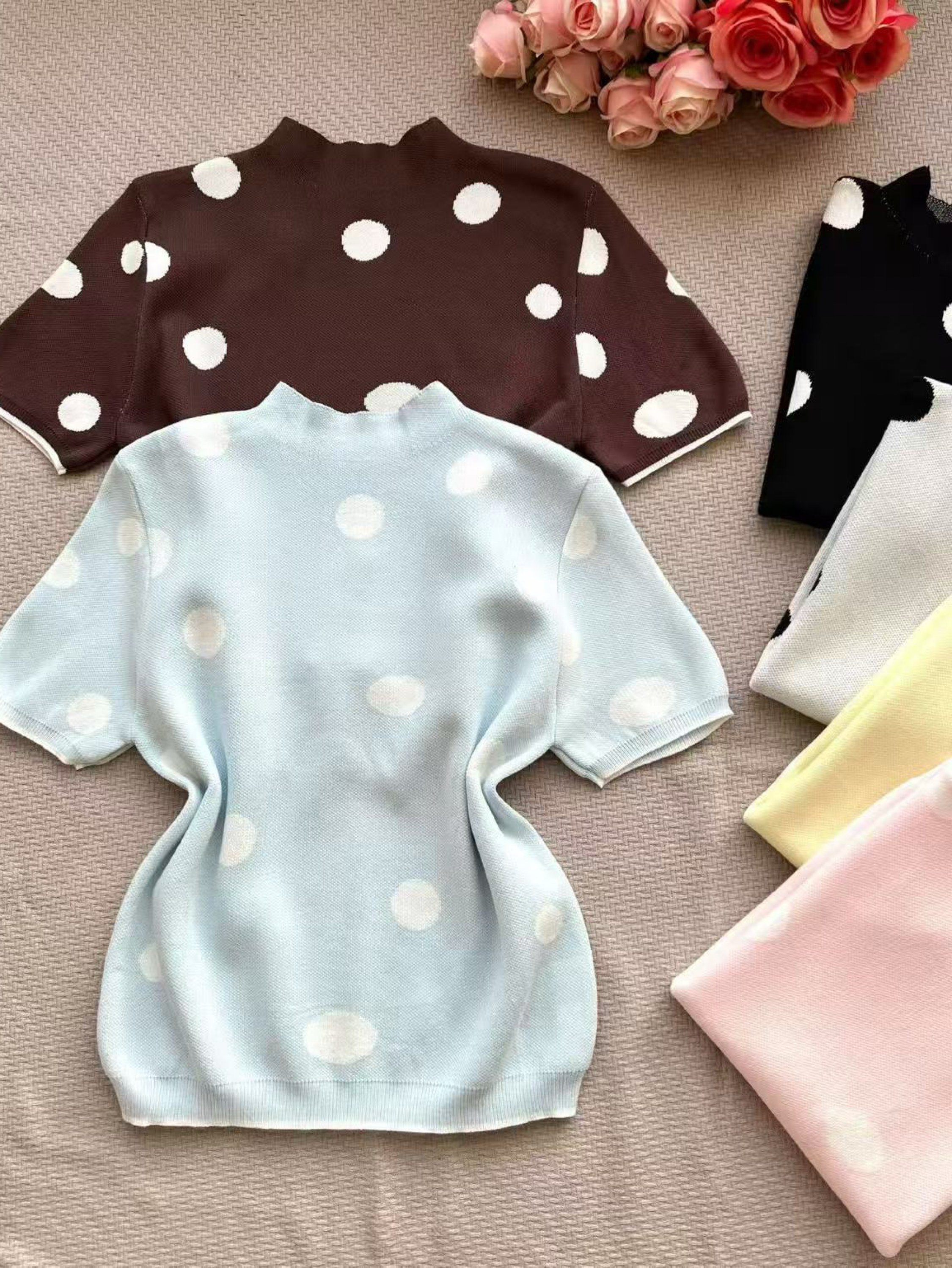 Blusa manga curta de modal feminina    Enzo