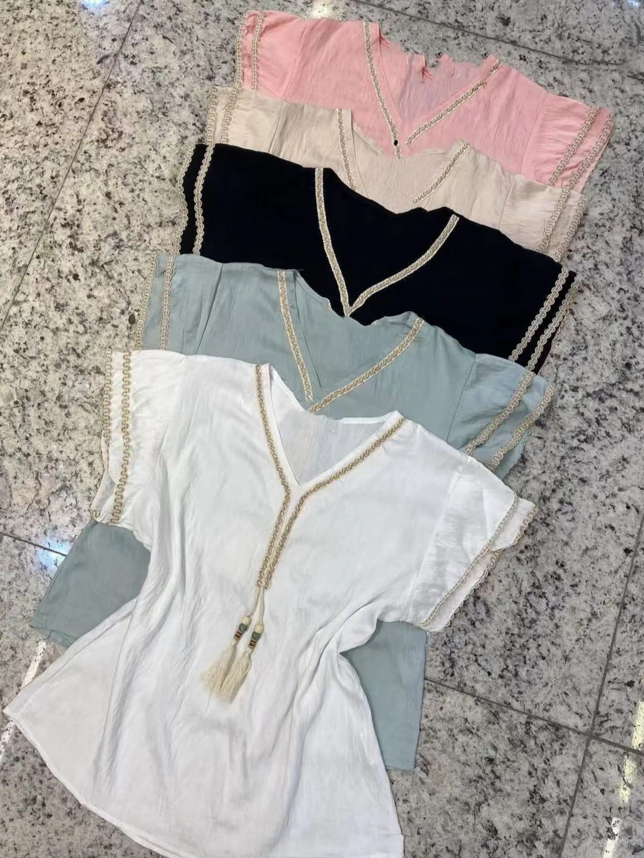 Blusa com bordado feminina Enzo