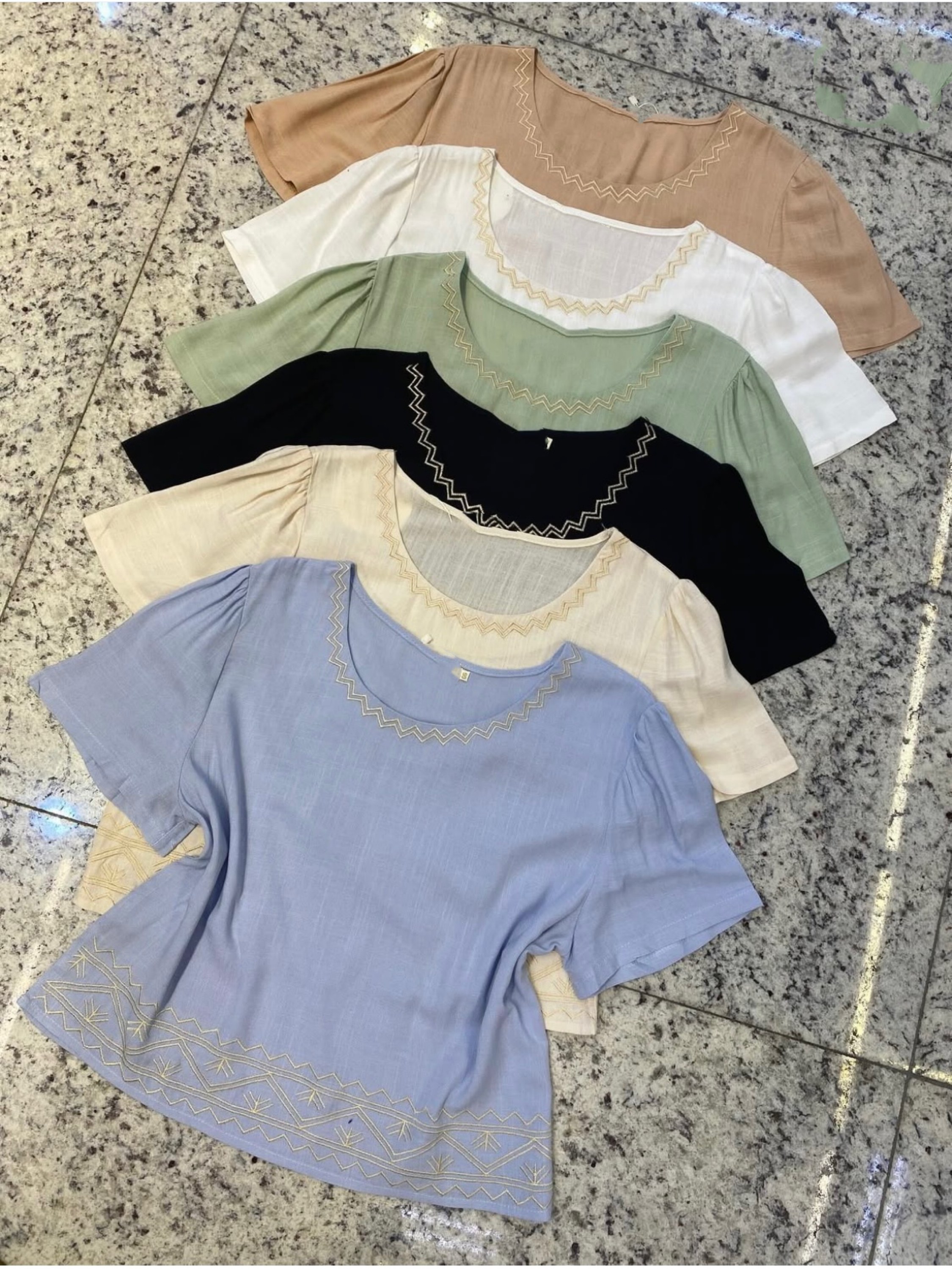 Blusa cropped feminina   Enzo