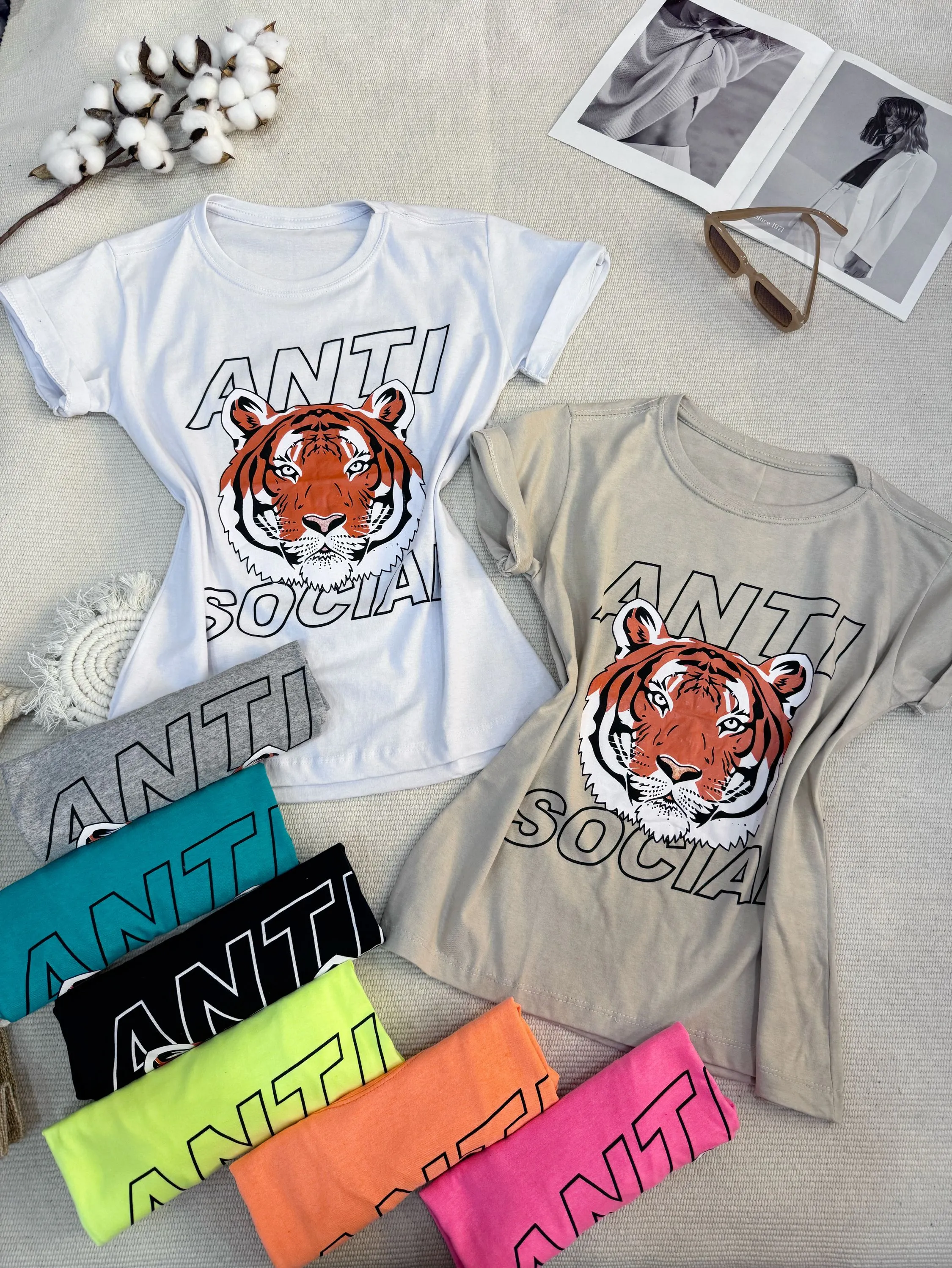 T-shirt ANTI