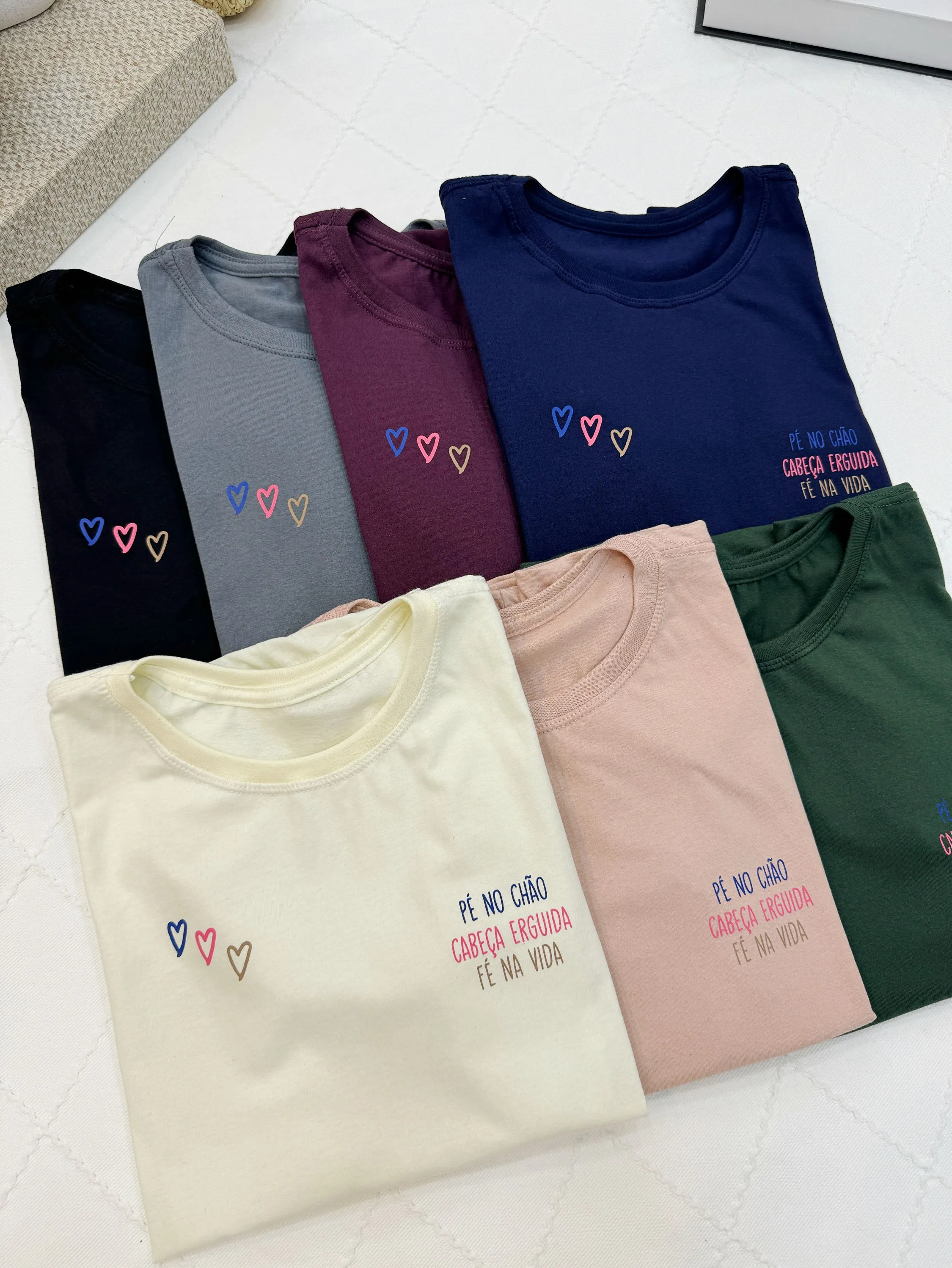 T-shirts camisetas