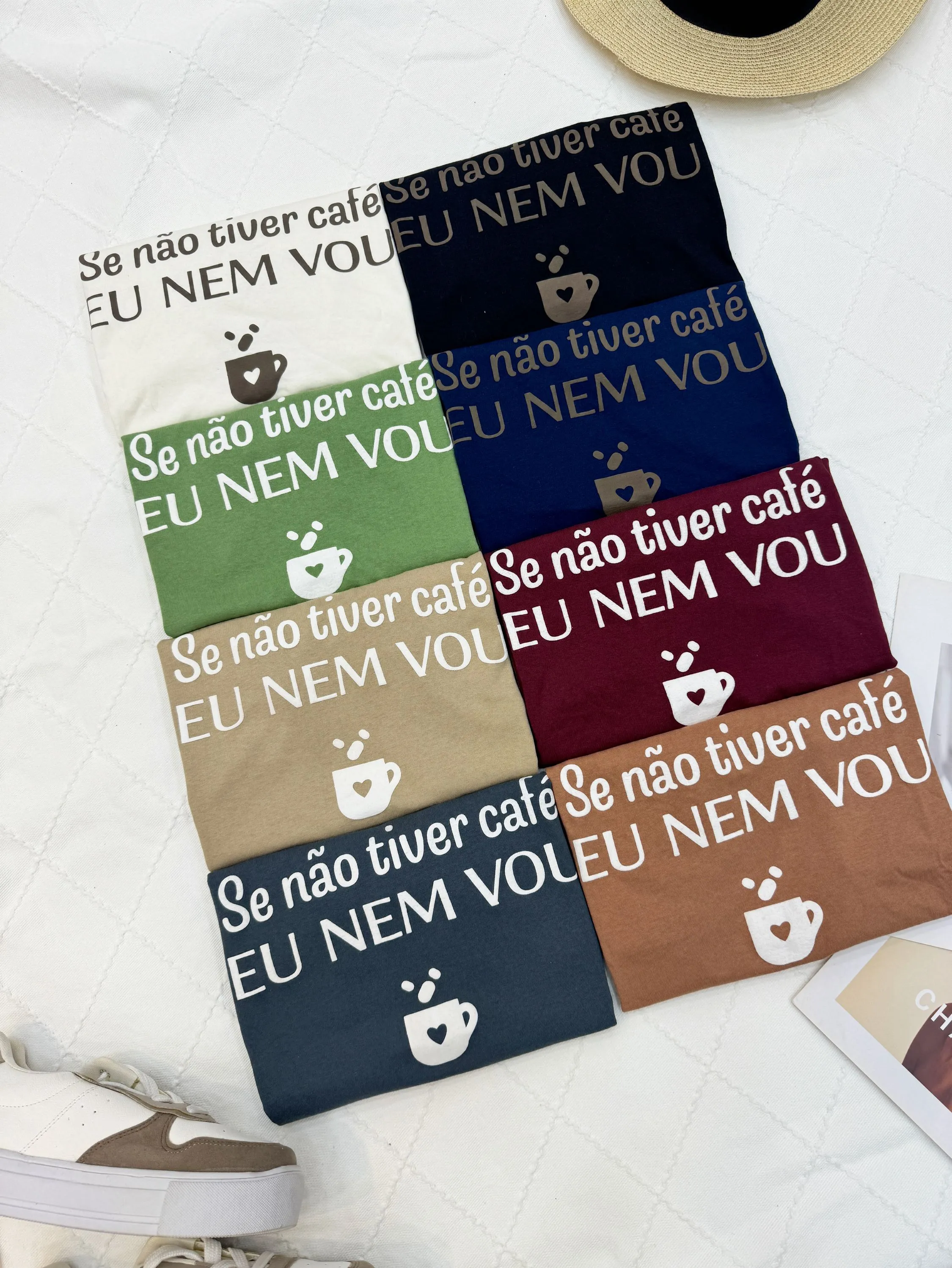 T-shirts Camisetas
