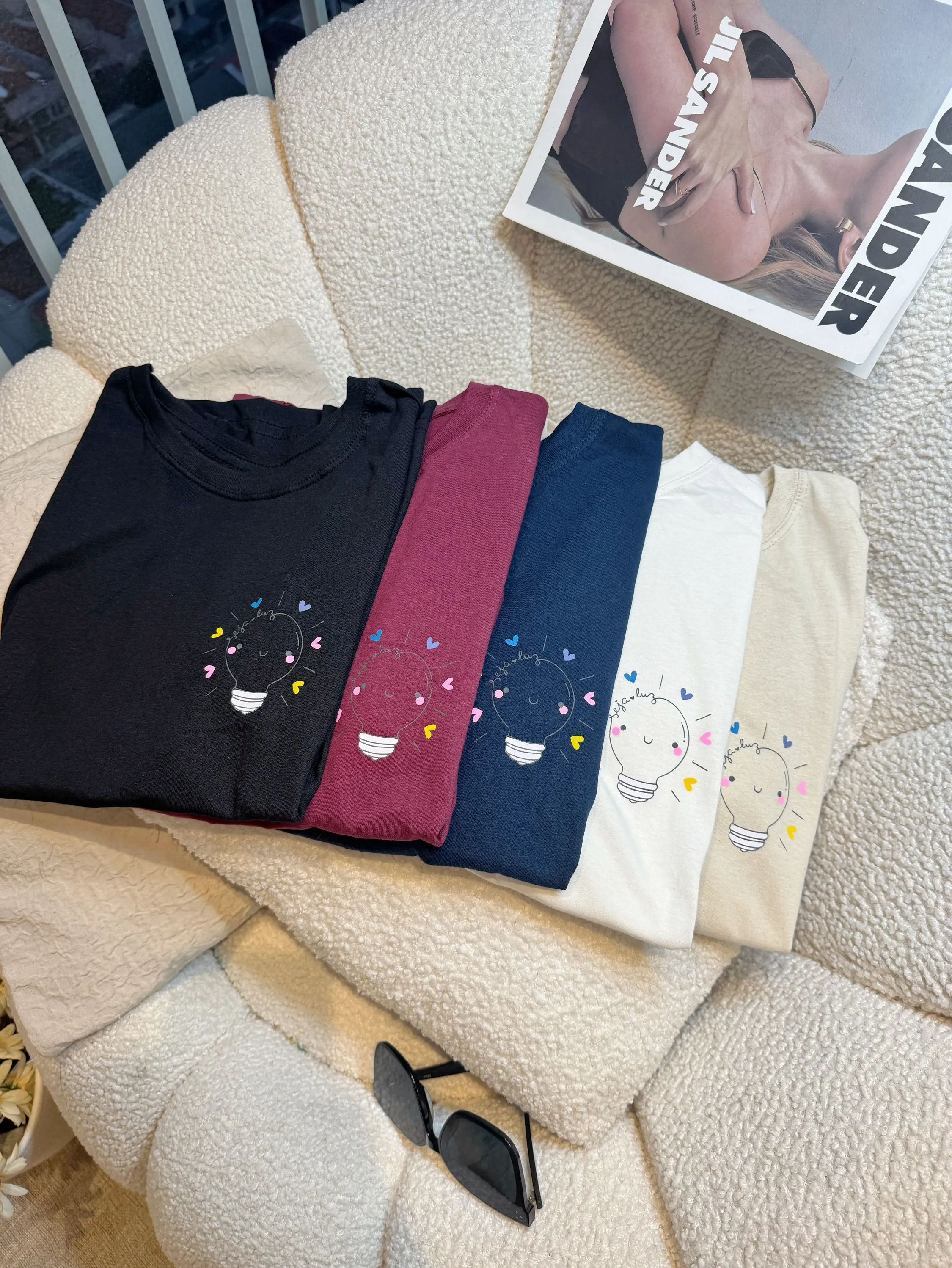 T-shirts camisetas