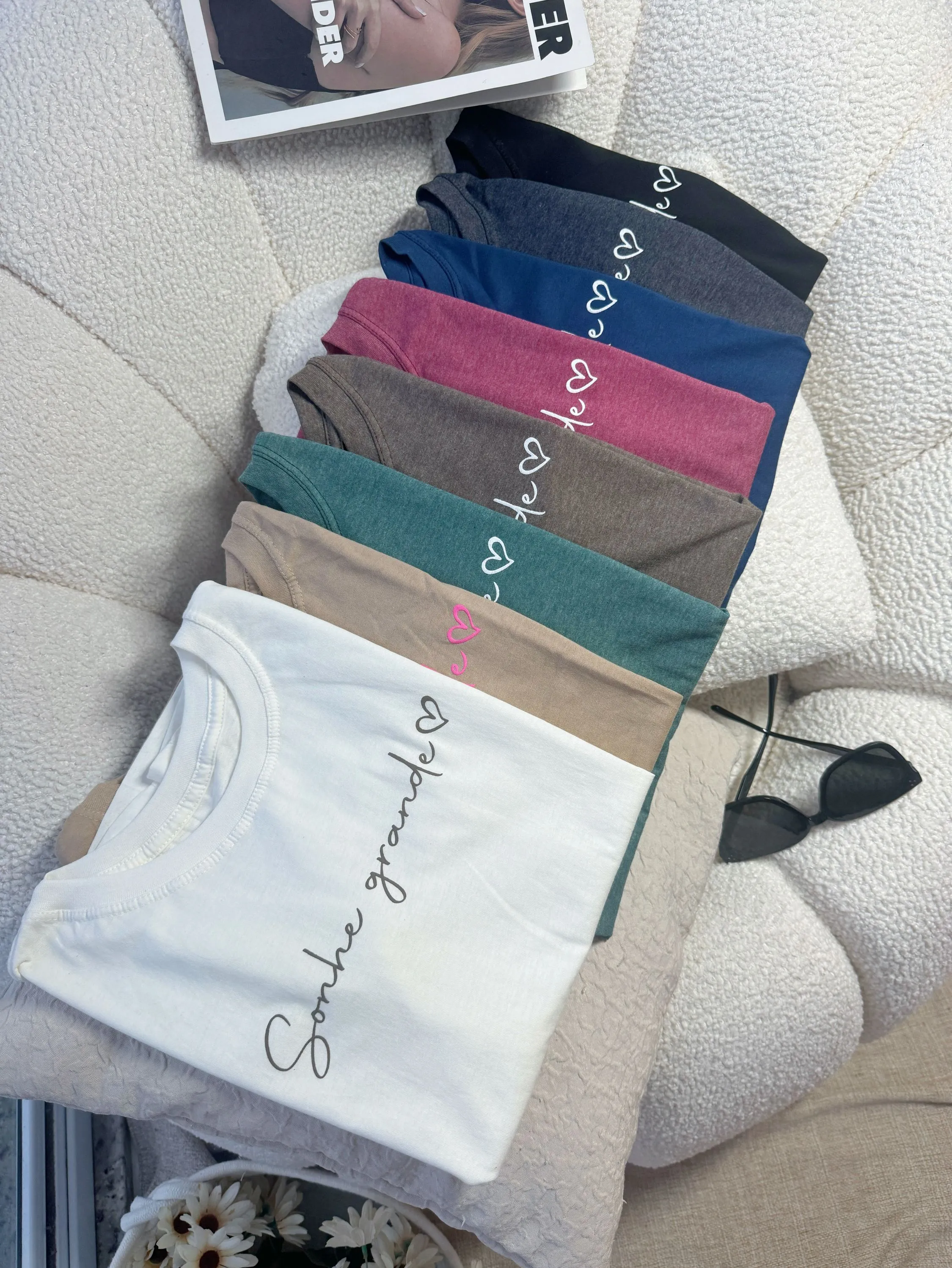 T-shirts camisetas