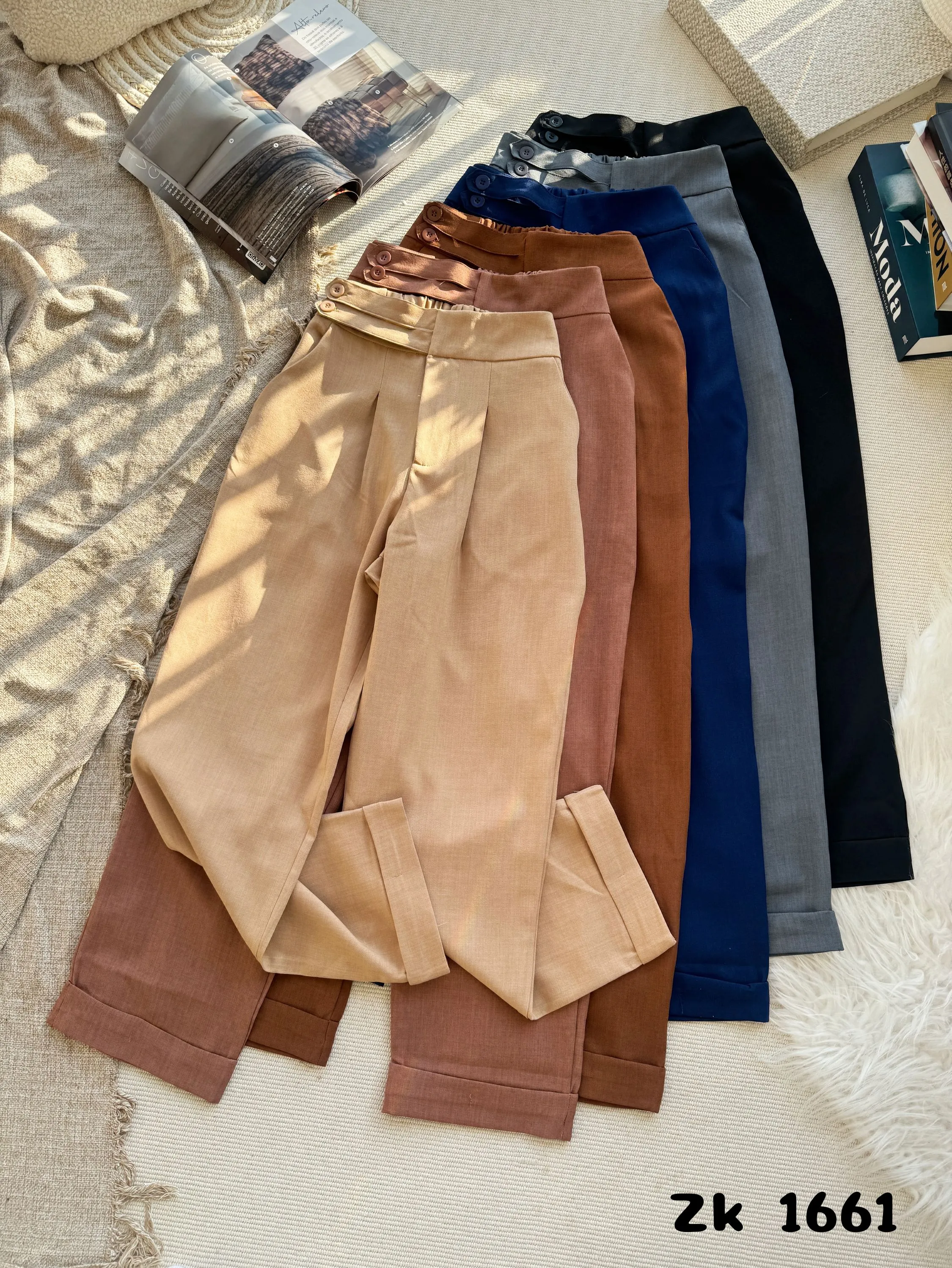 Zk1661 Calça