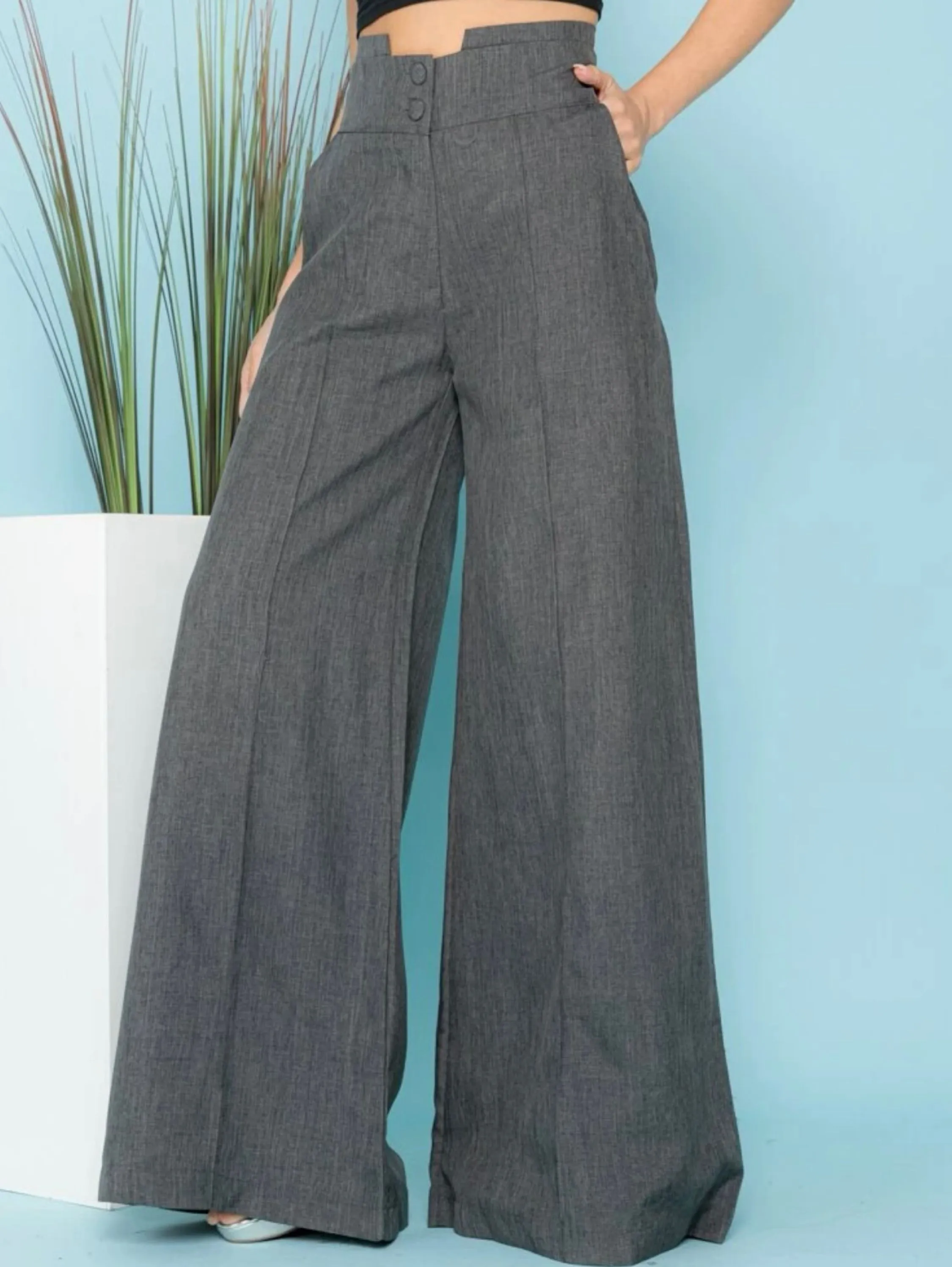 Novidades de calça pantalona