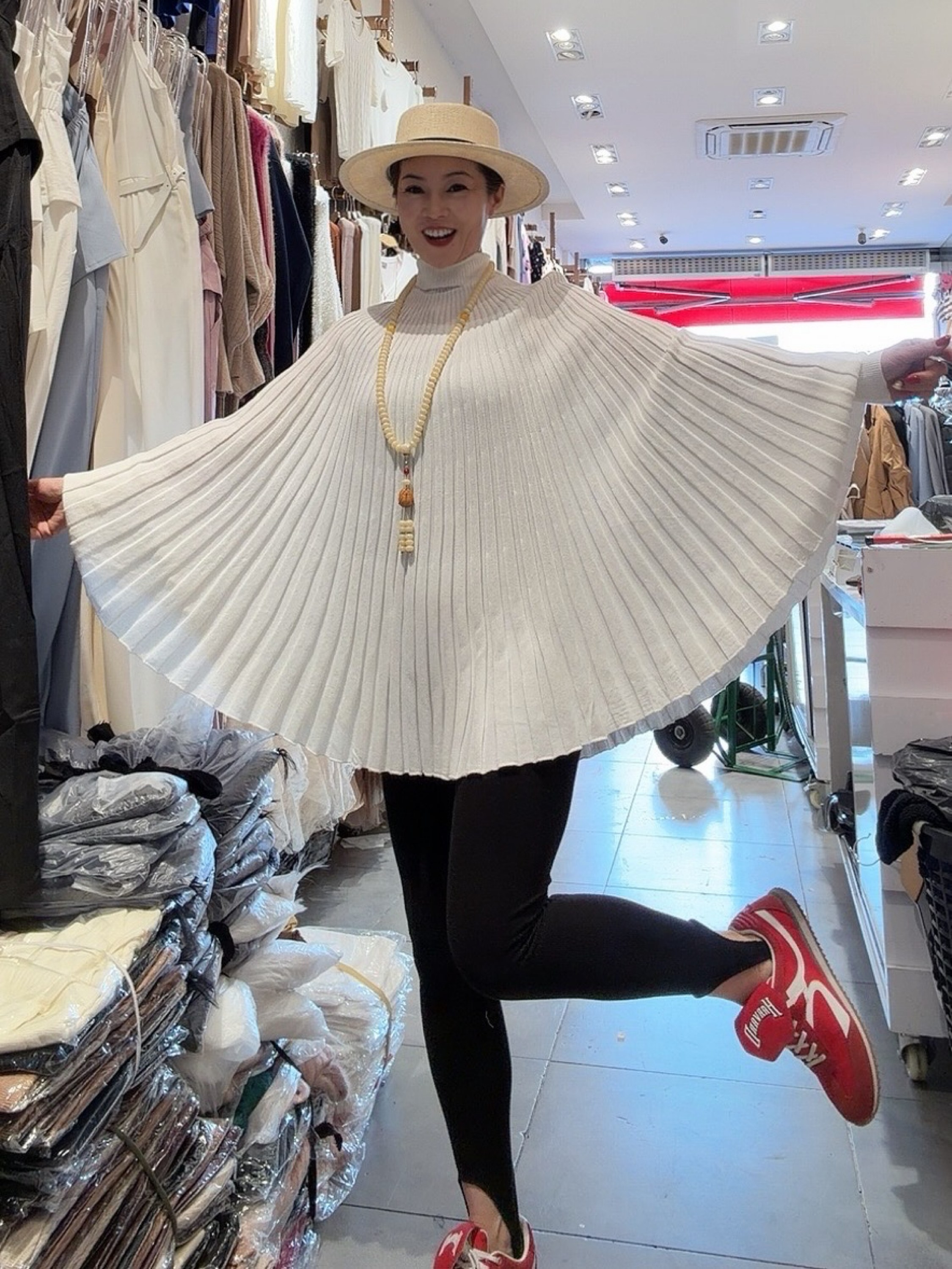 Promoção de poncho