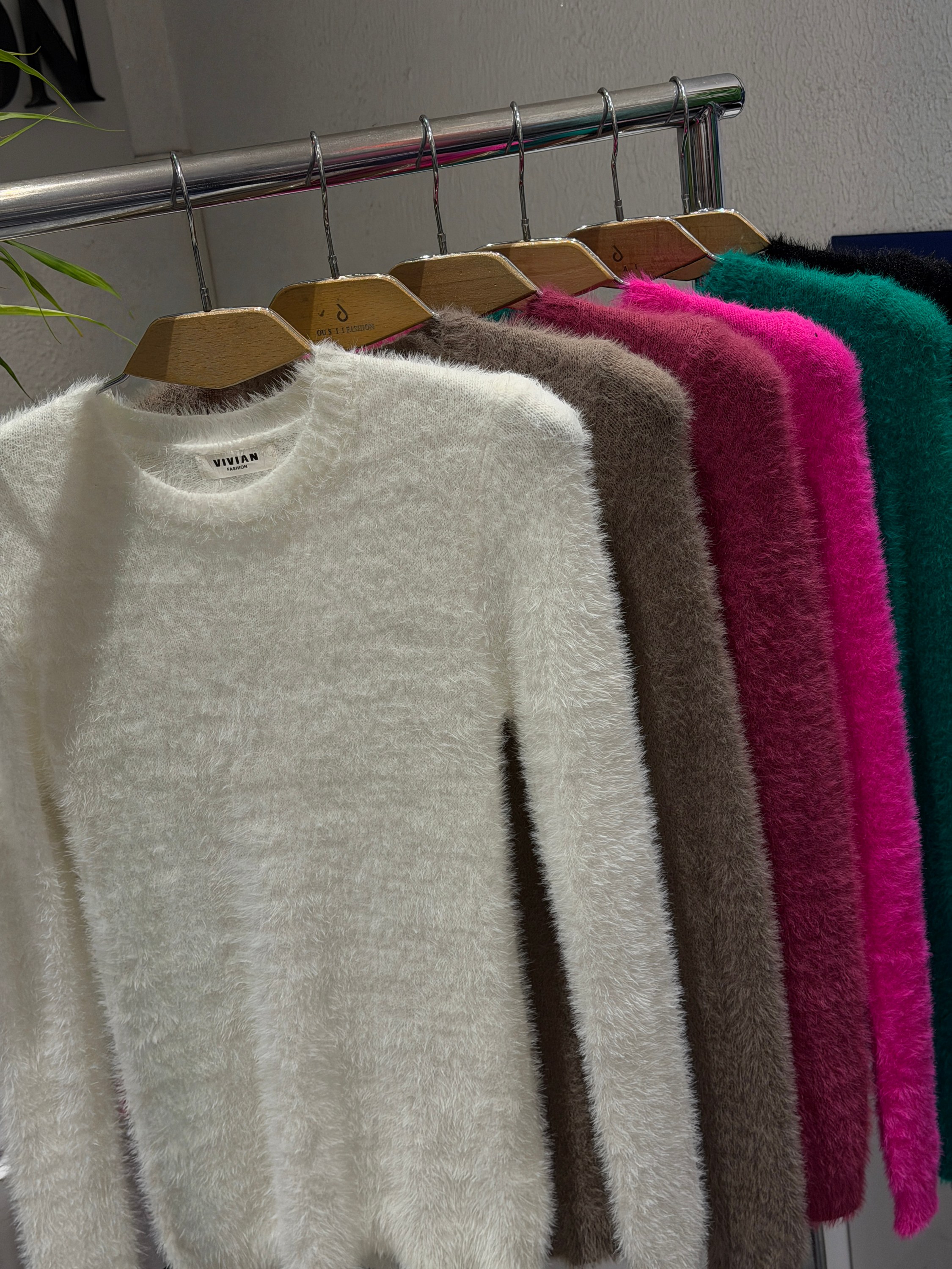 Blusa de vison muito macia, diversas cores disponíveis