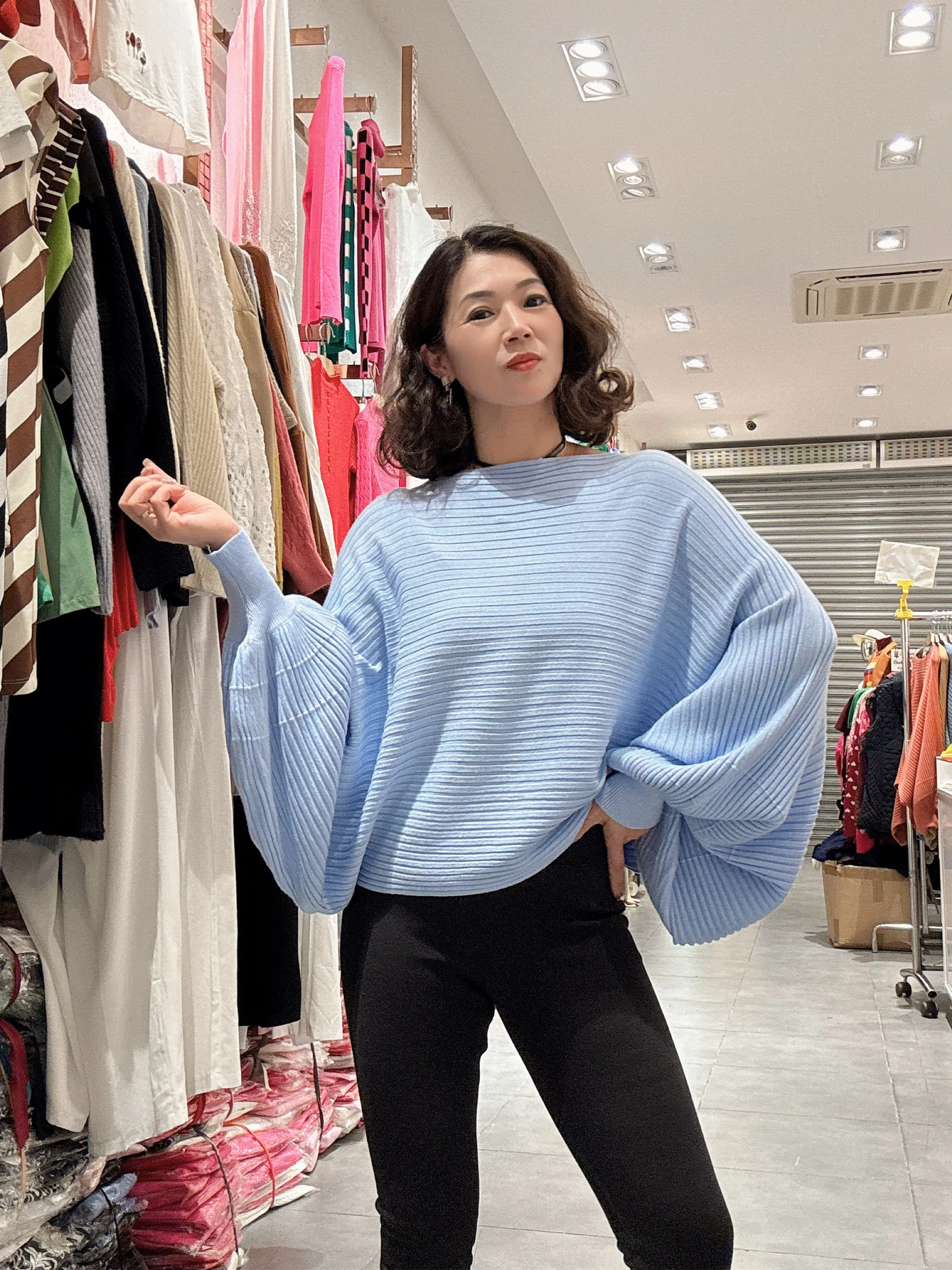 Movas blusas motal