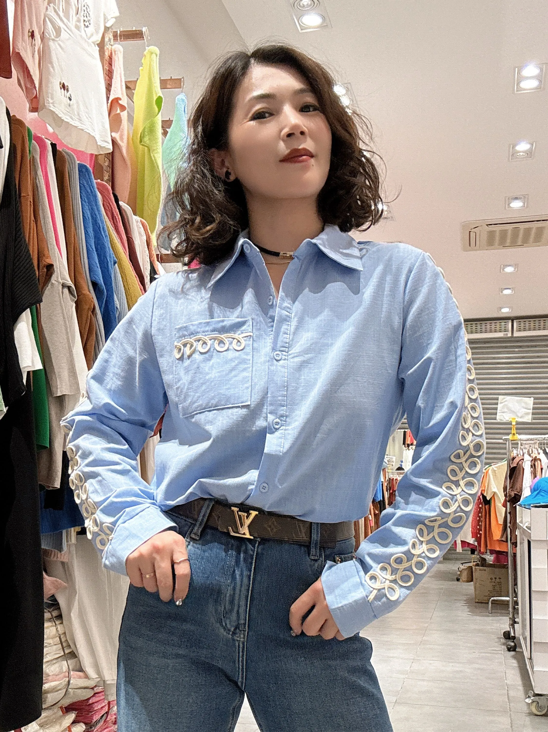 Novas camisas de linho