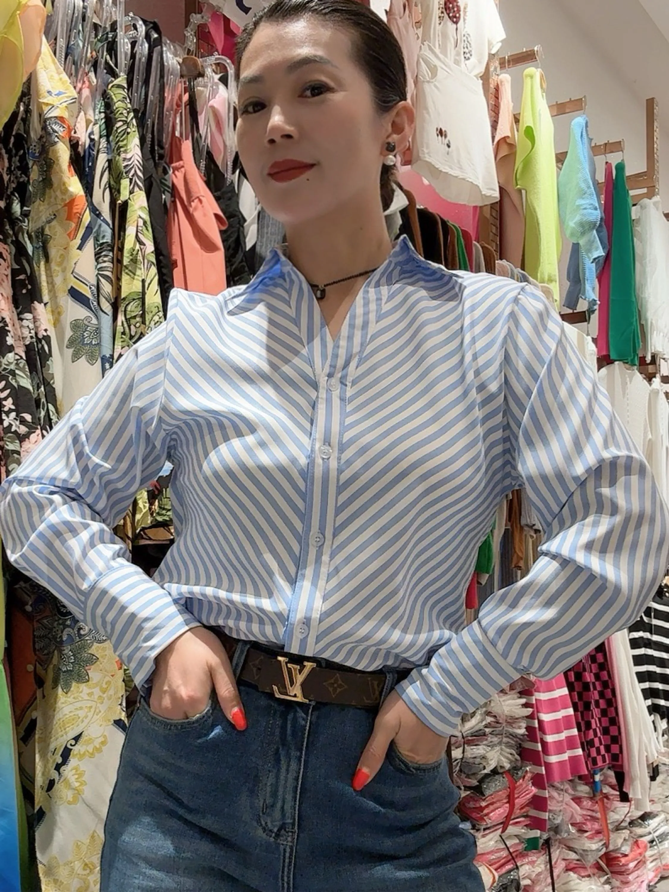 Camisa listrada