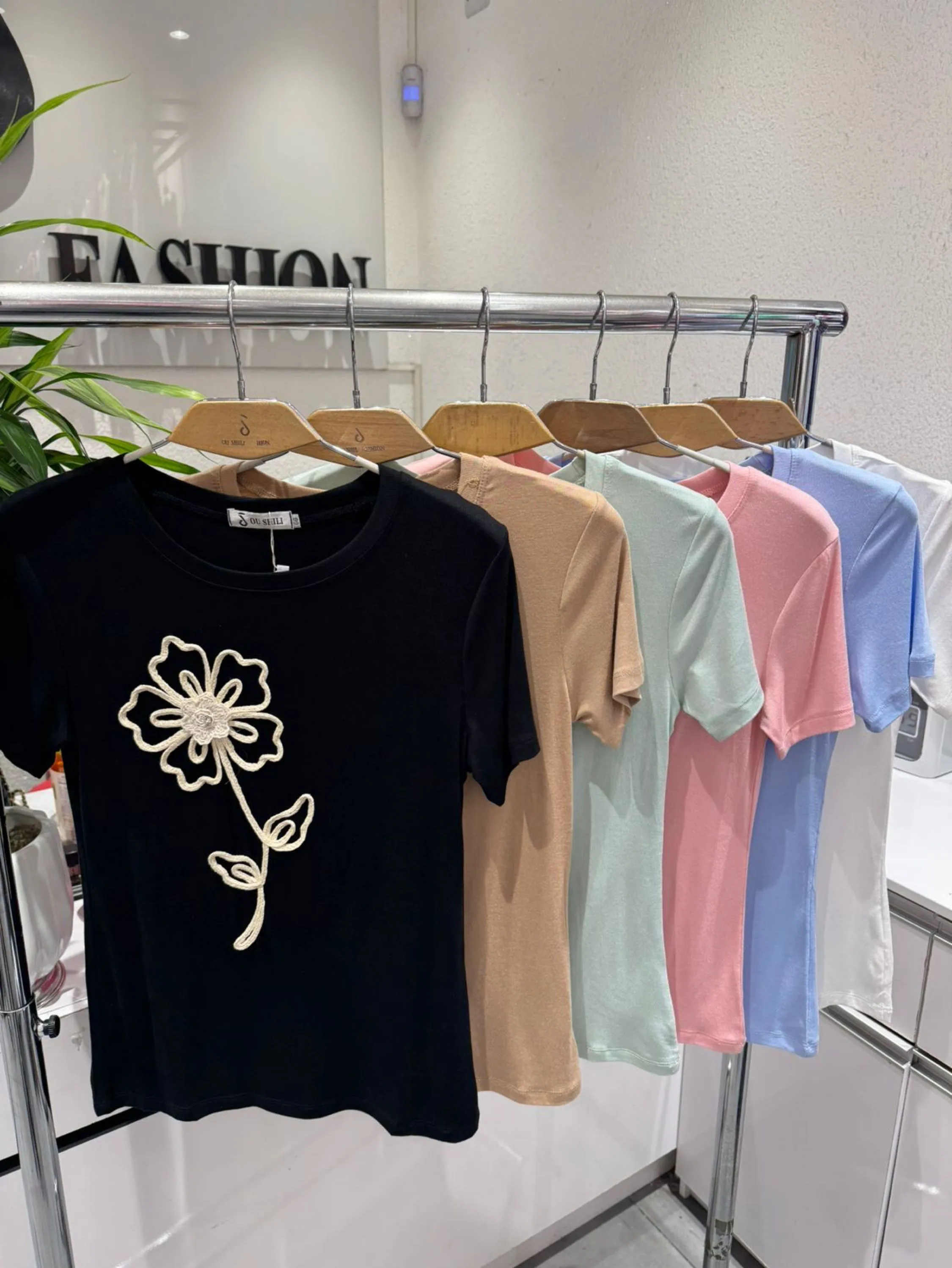 Camiseta Flor única