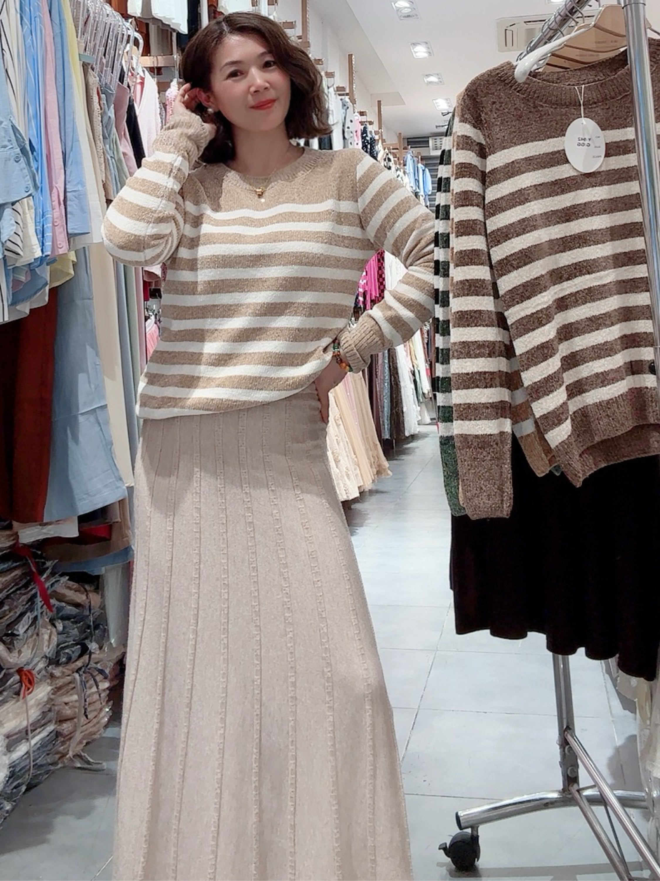 Novo chenille de inverno