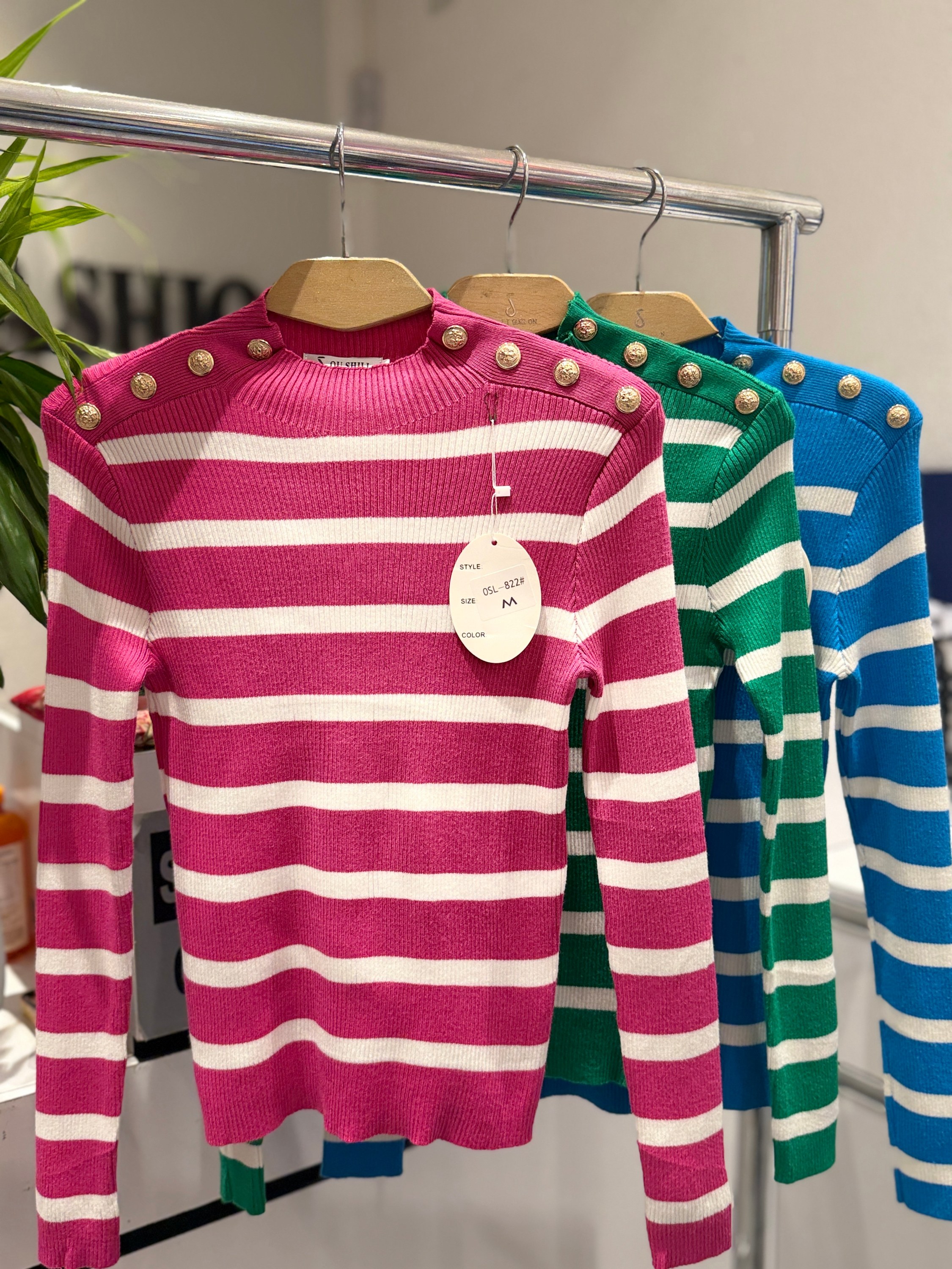 Promoção de motal listrada