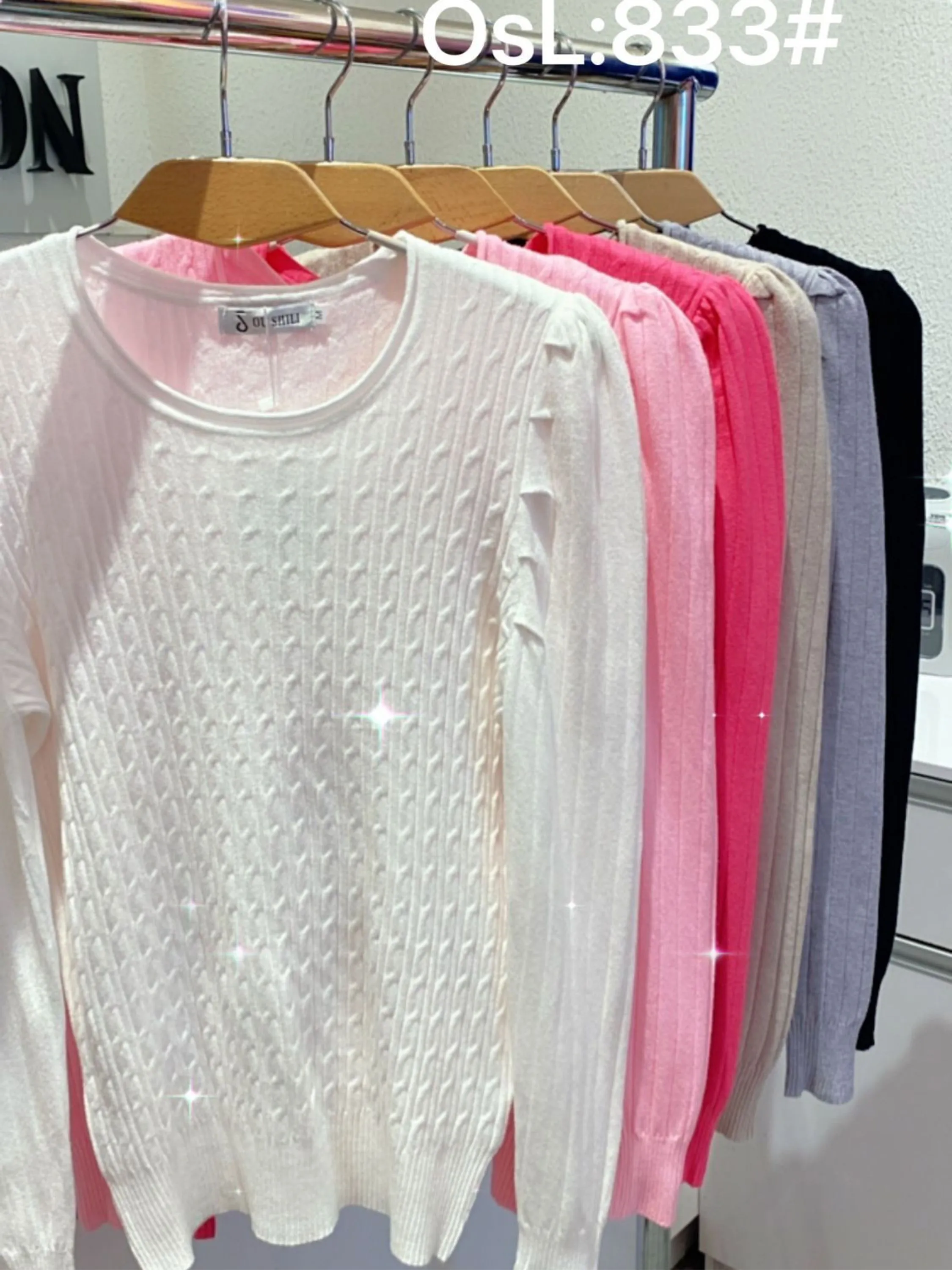 Blusa de motal manga bufante