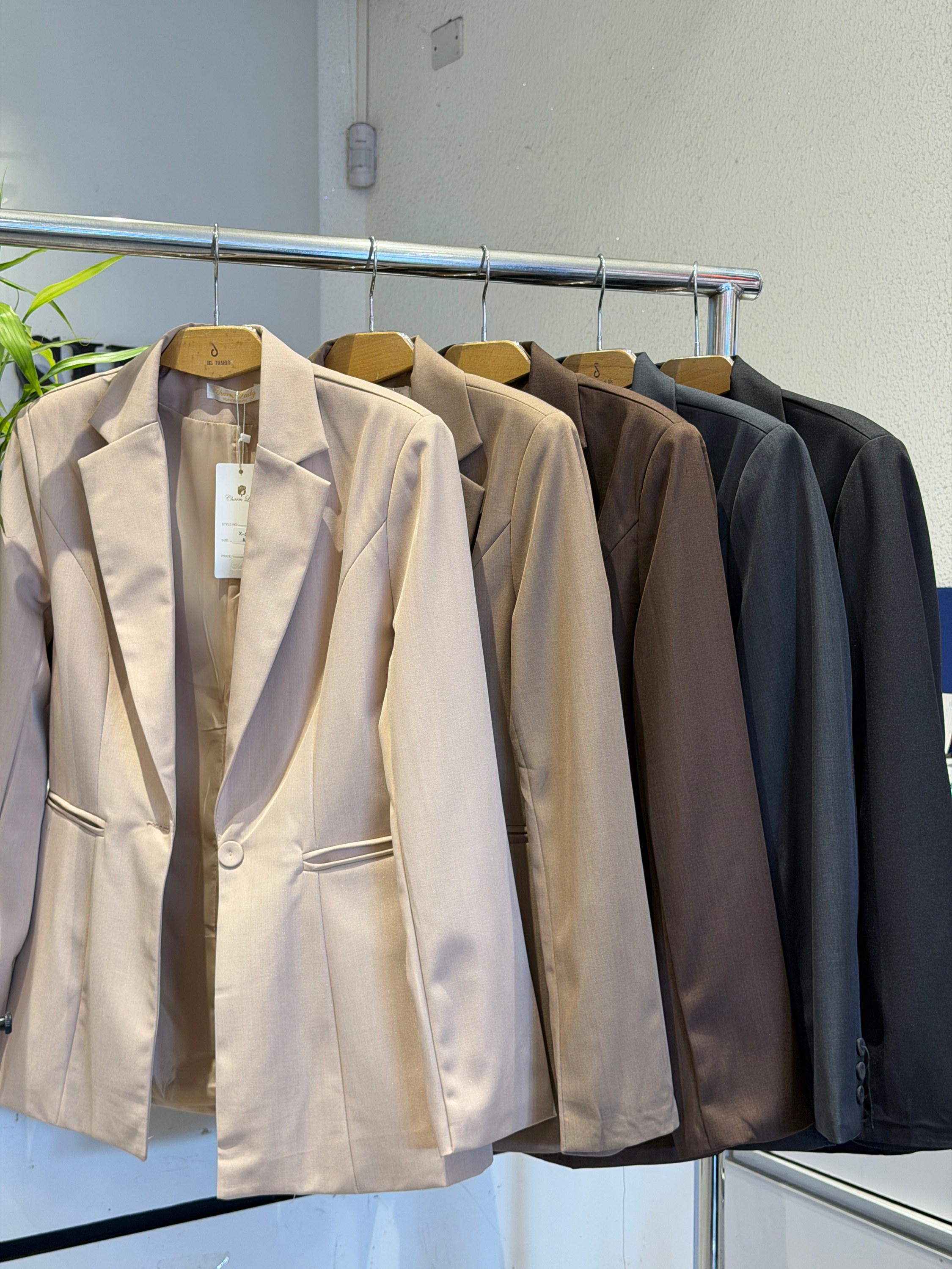 Blazer alfaiataria