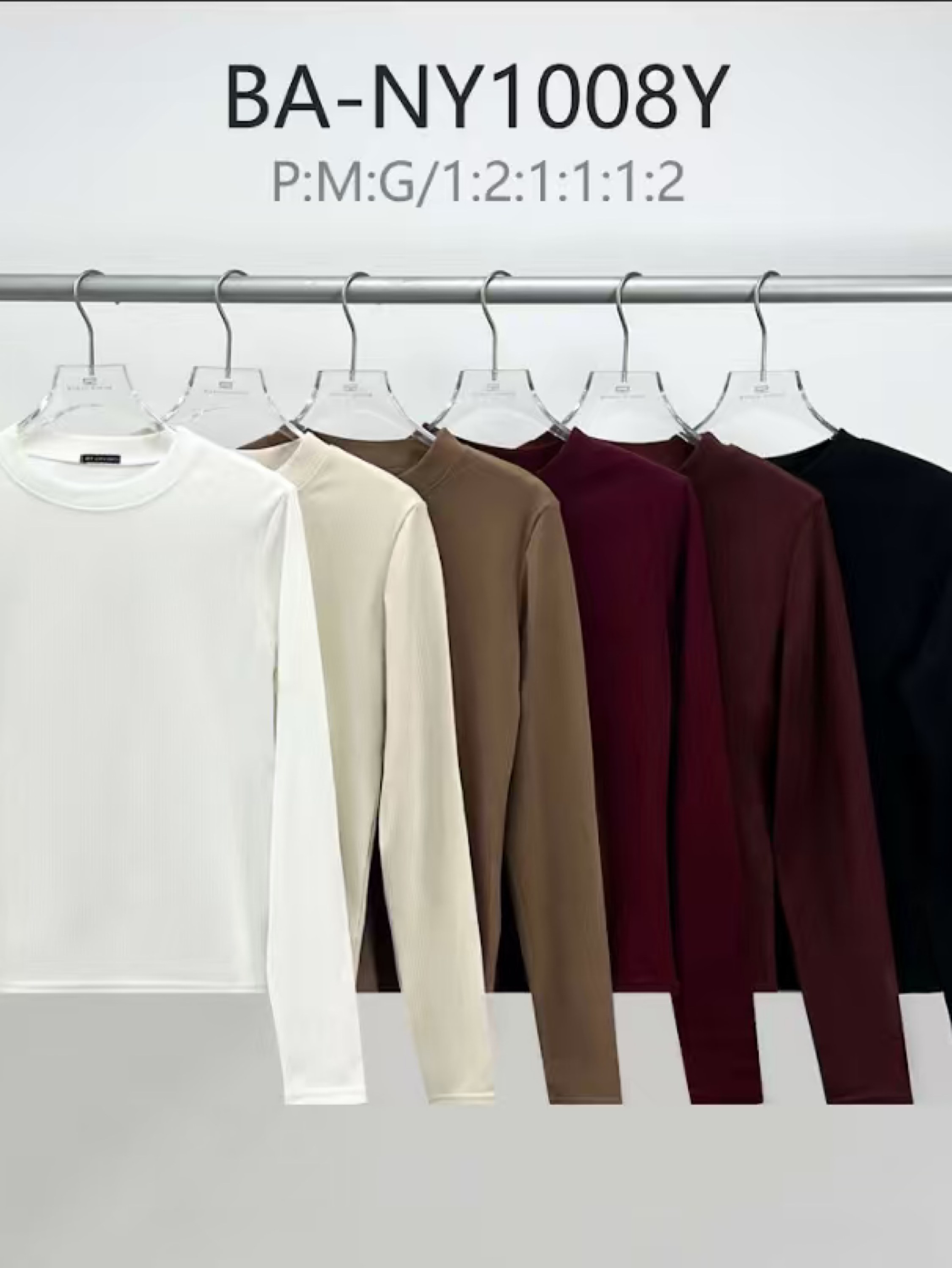 Blusa de fonelada redonda