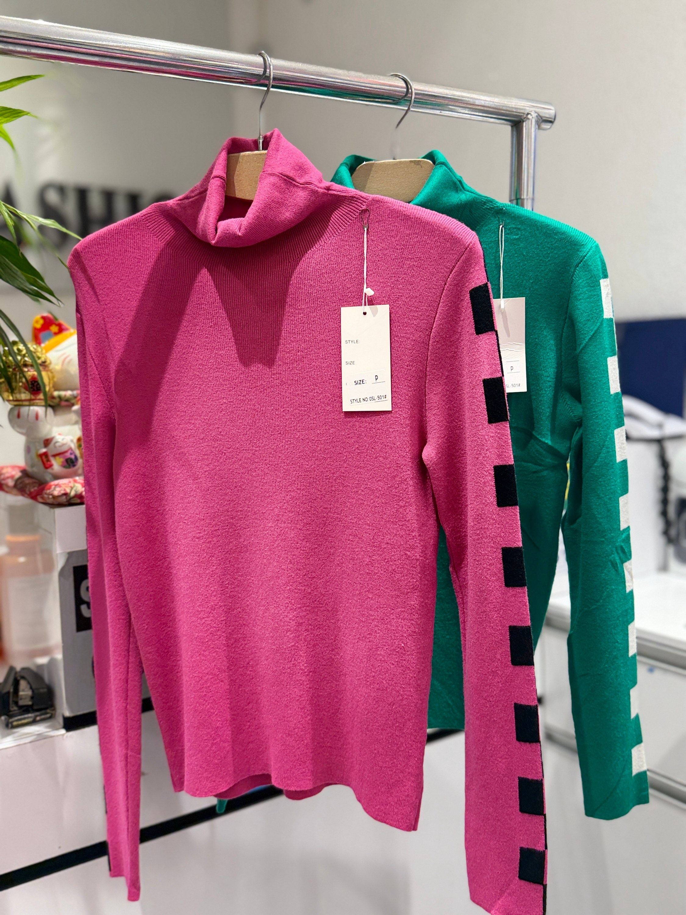 Promoção de Blusa motal com xadrez