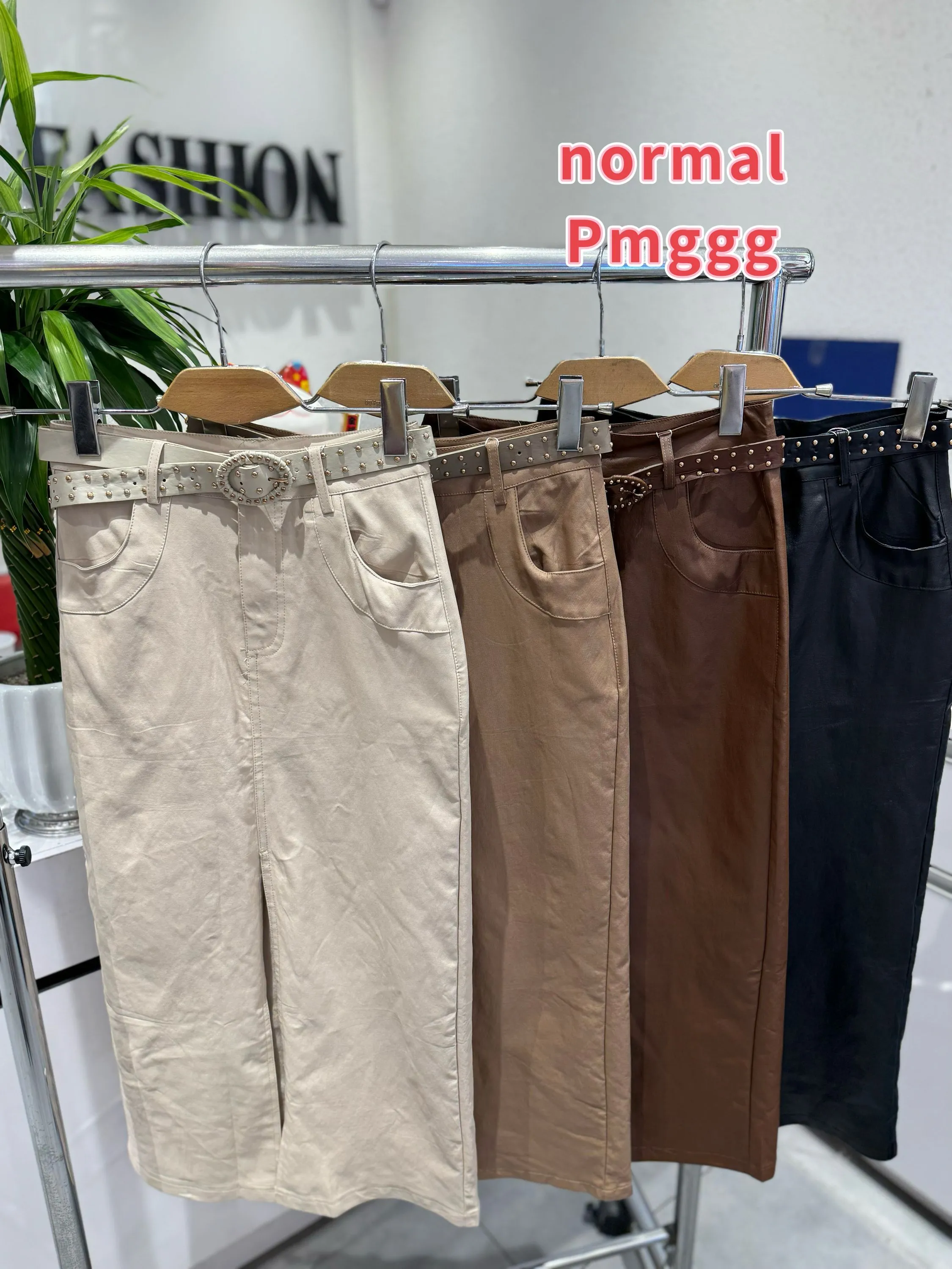 Lançamento de inverno saia MIDI flanelada