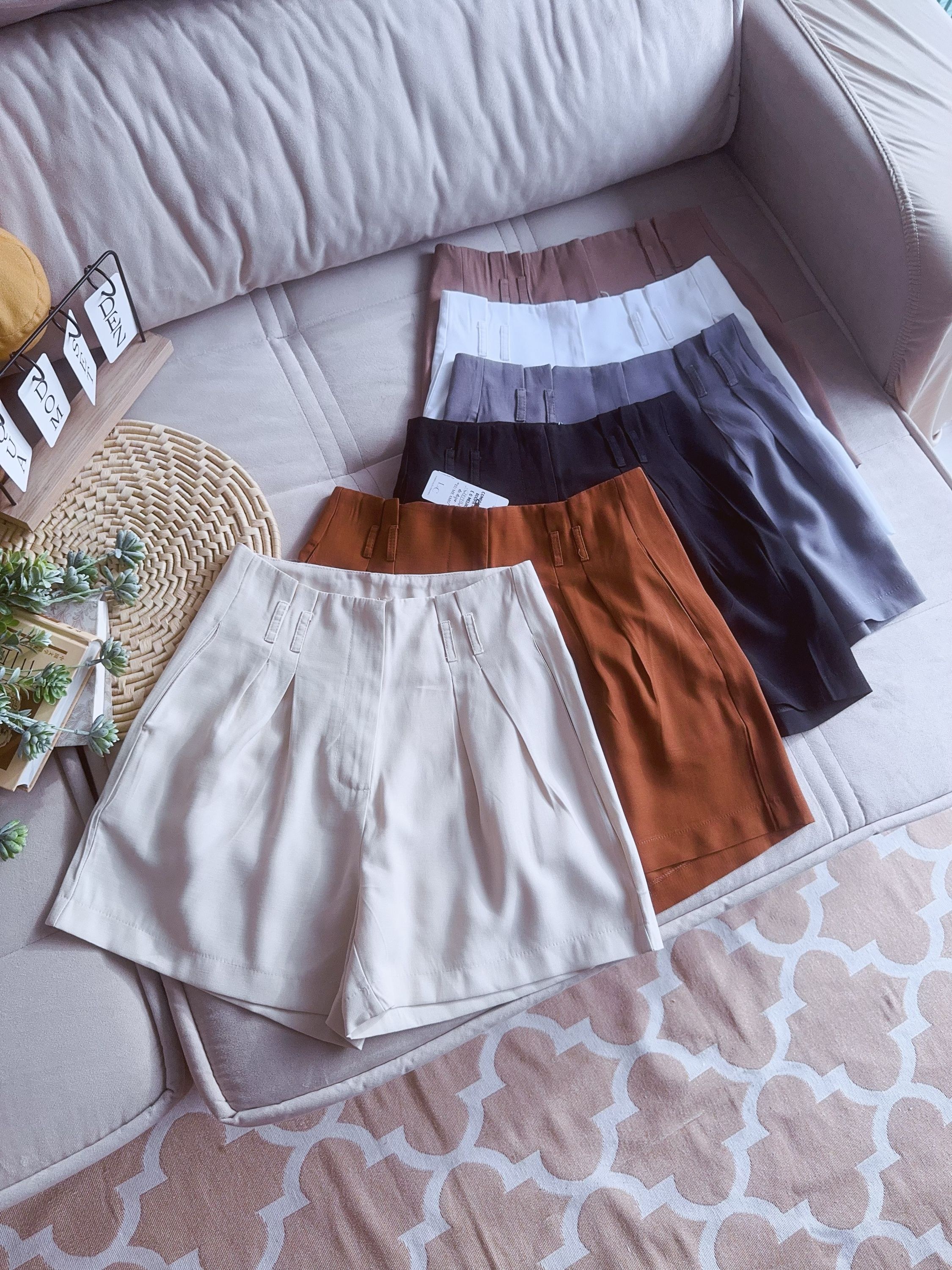 Shorts #461 alfaiataria Elisa linda moda