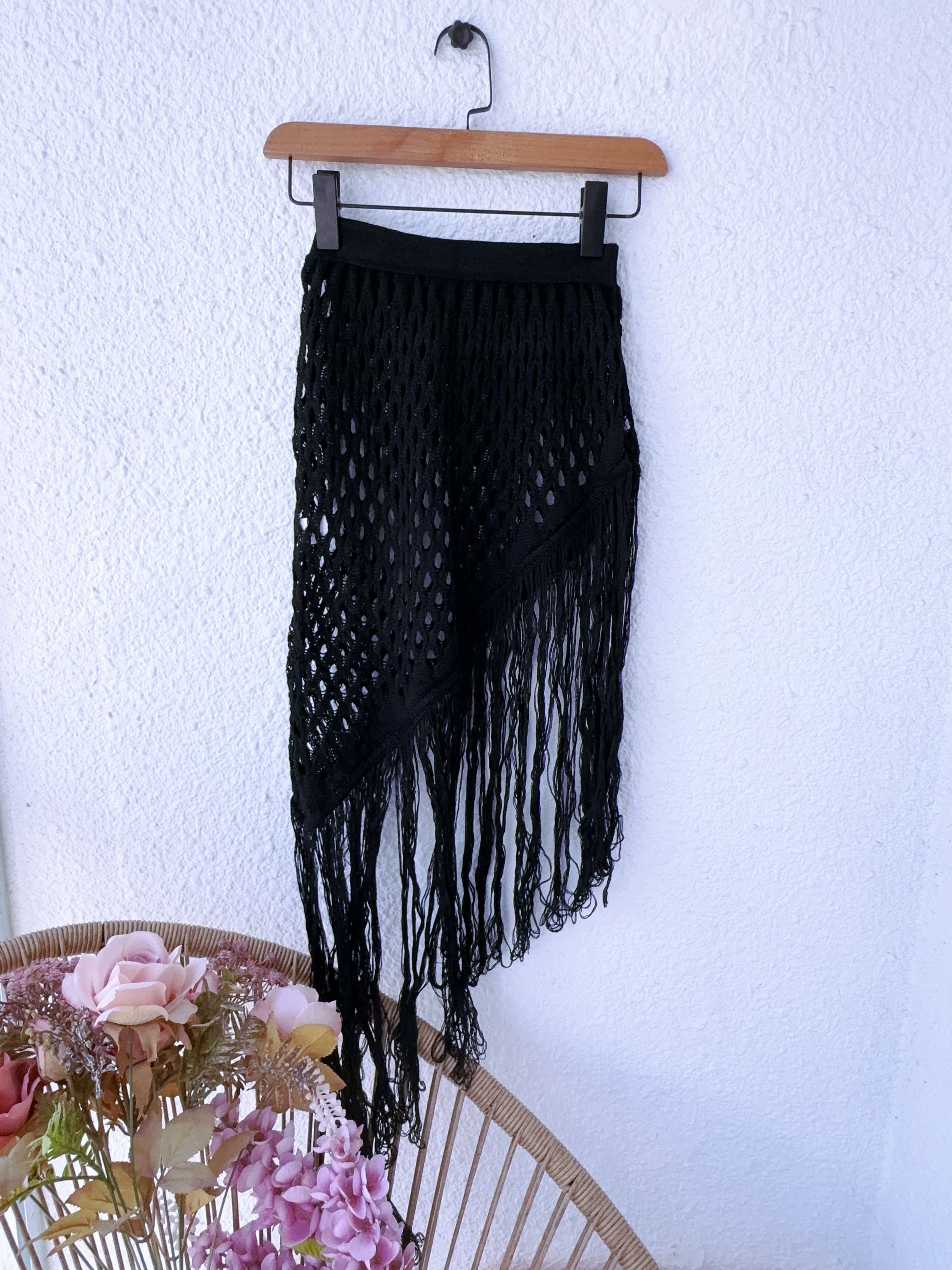 Saia de saida praia Elisa linda moda