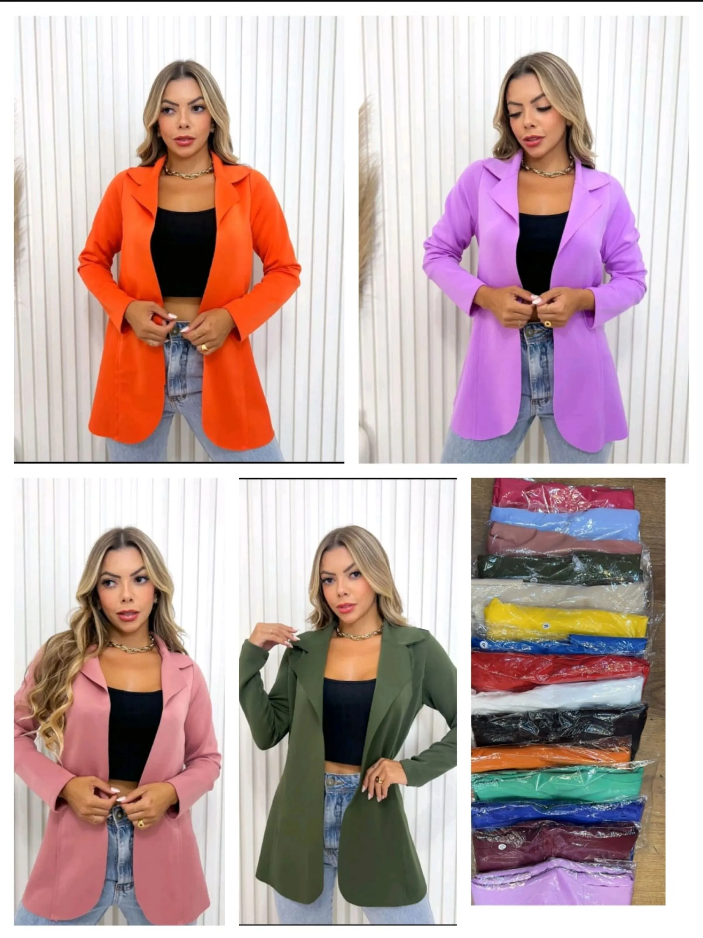 Max blazer  neopreme Elisa linda moda