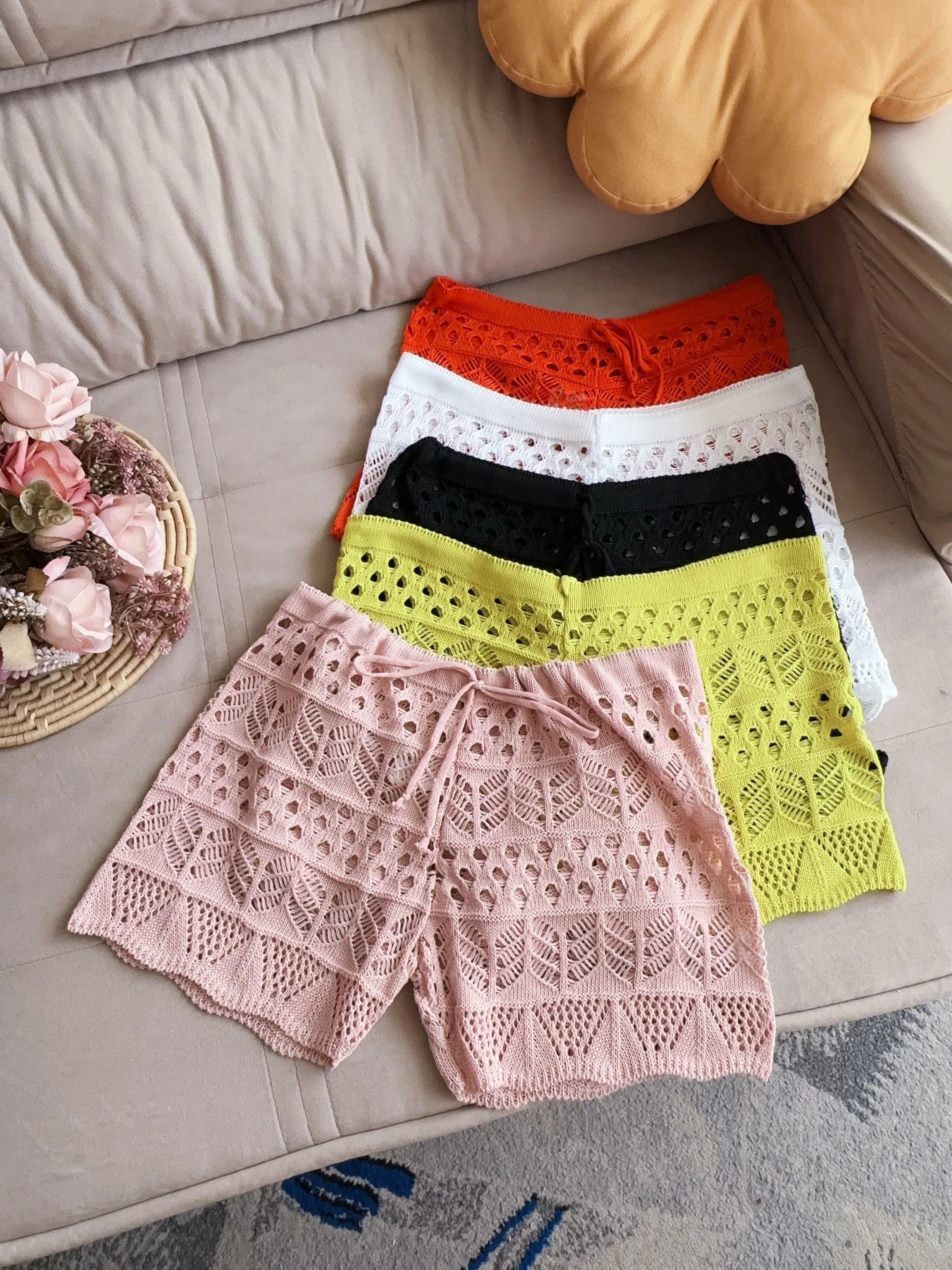 Short  saida praia Elisa linda moda