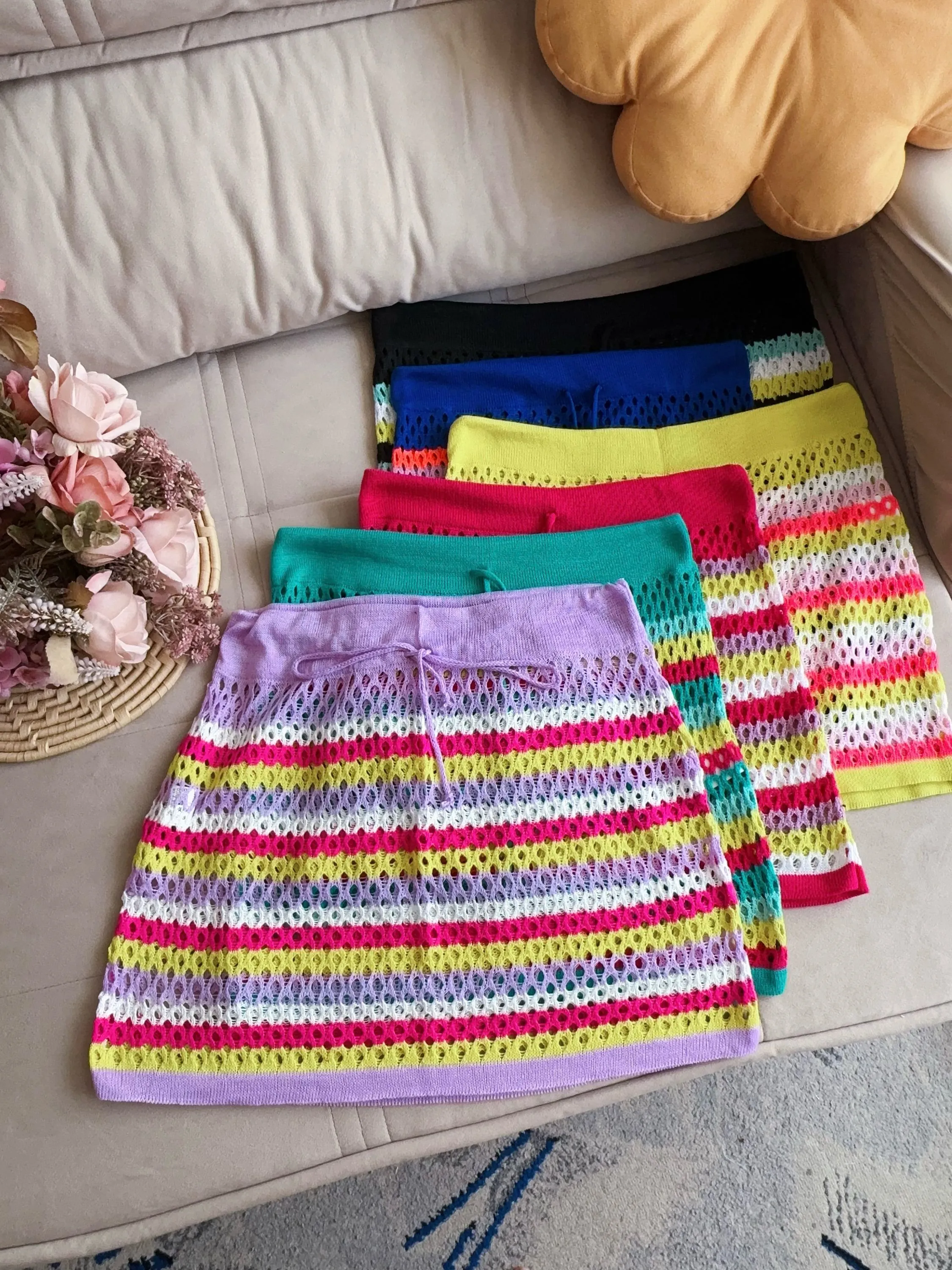 Saida  de saida  praia  Elisa linda moda